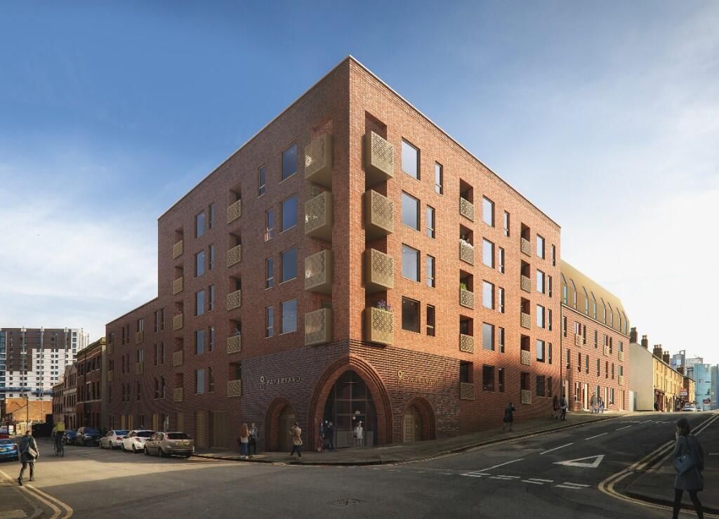 Apartment for sale in Birmingham, Paper Yard, Birmingham, B4