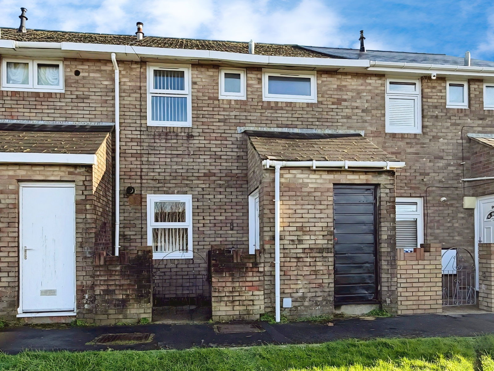 Terraced House in Swansea