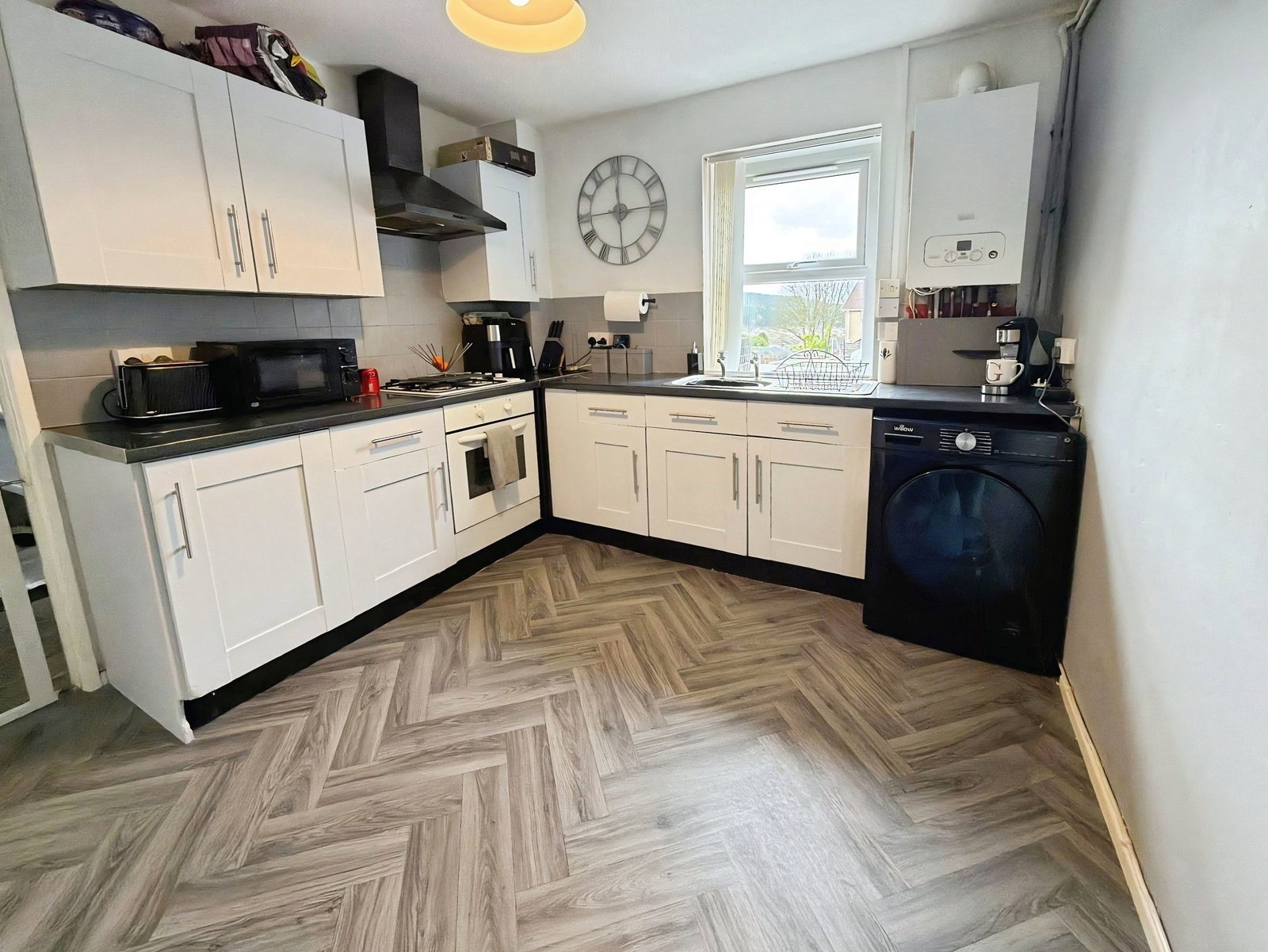 Terraced House in Swansea