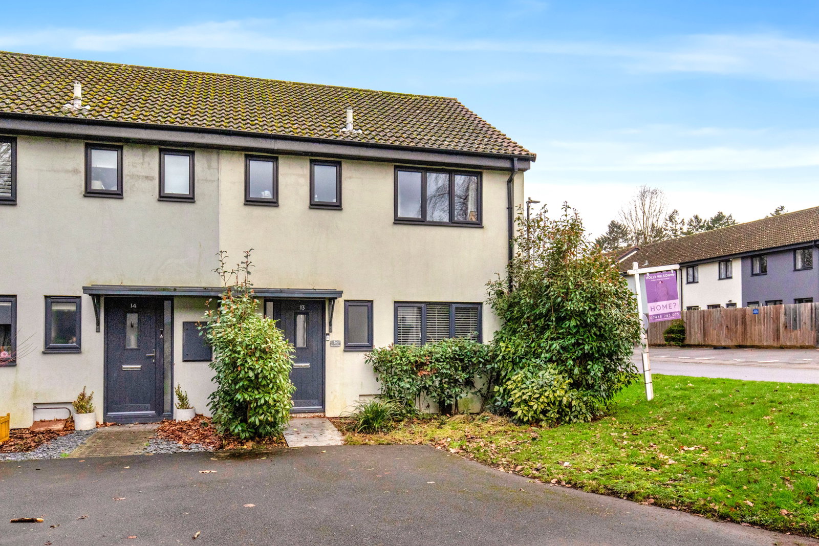 End Of Terrace House in Bordon