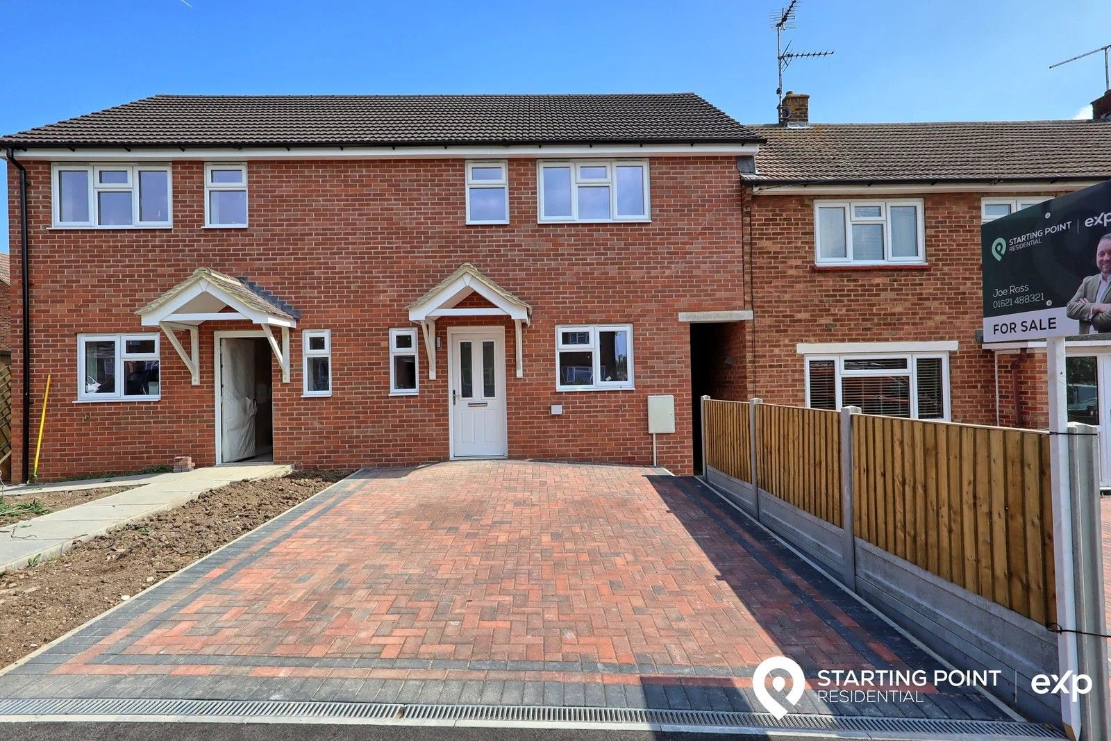 Terraced House in Maldon