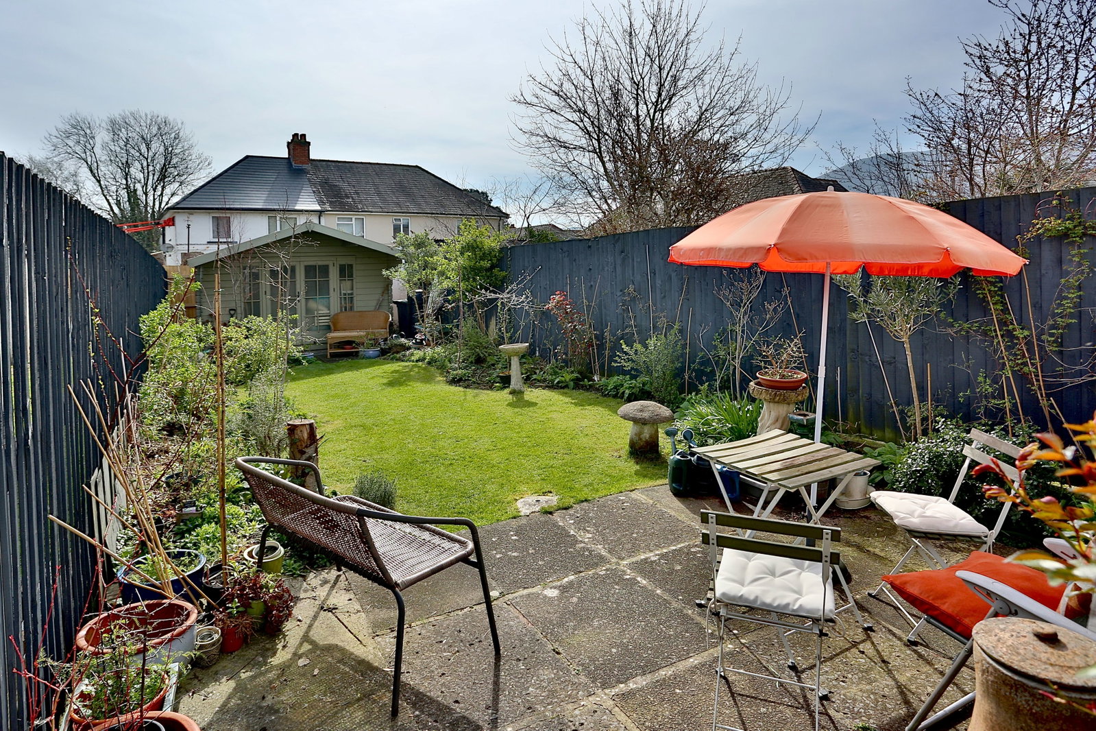 Terraced House in Abergavenny