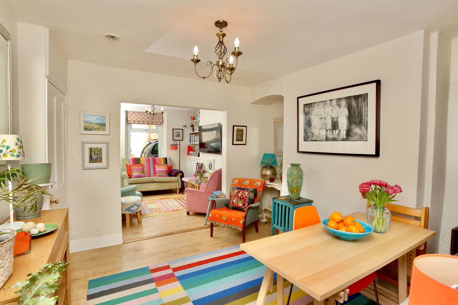 Terraced House in Abergavenny