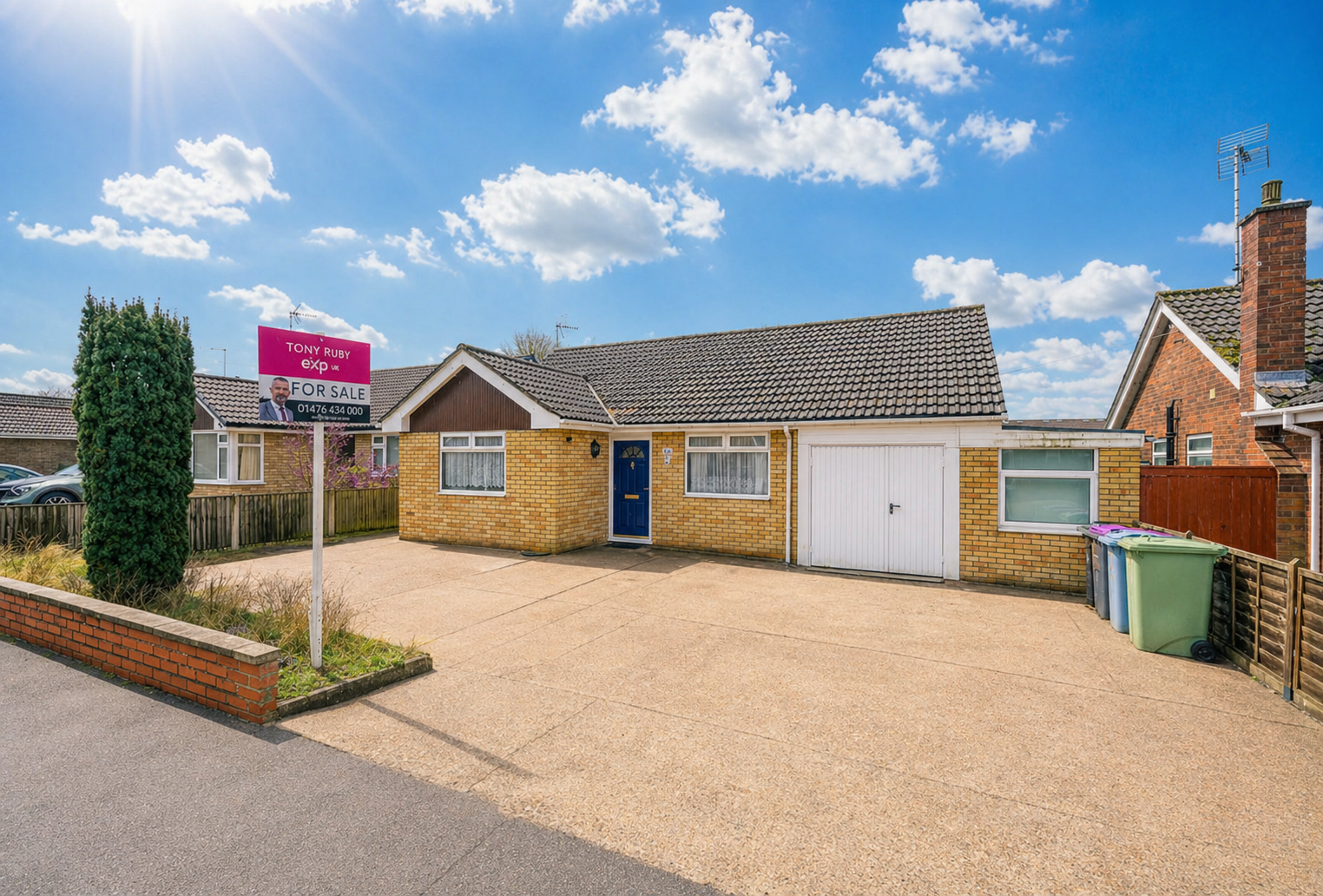 Bungalow in Grantham