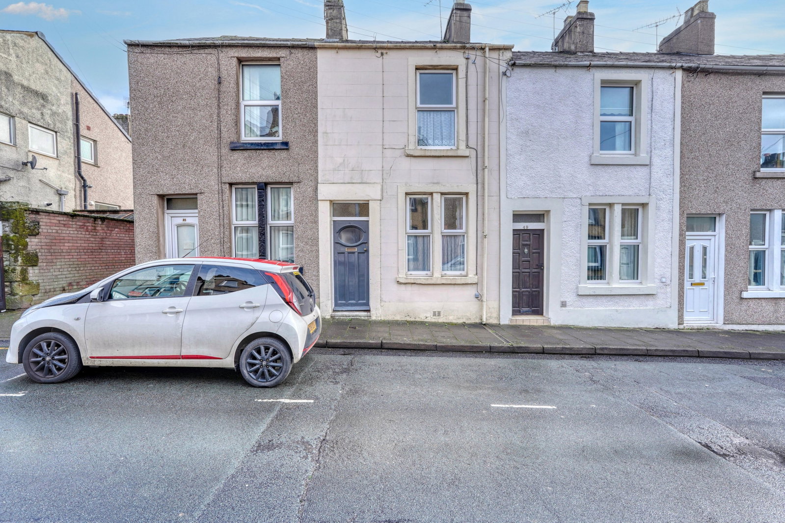 Terraced House in Workington