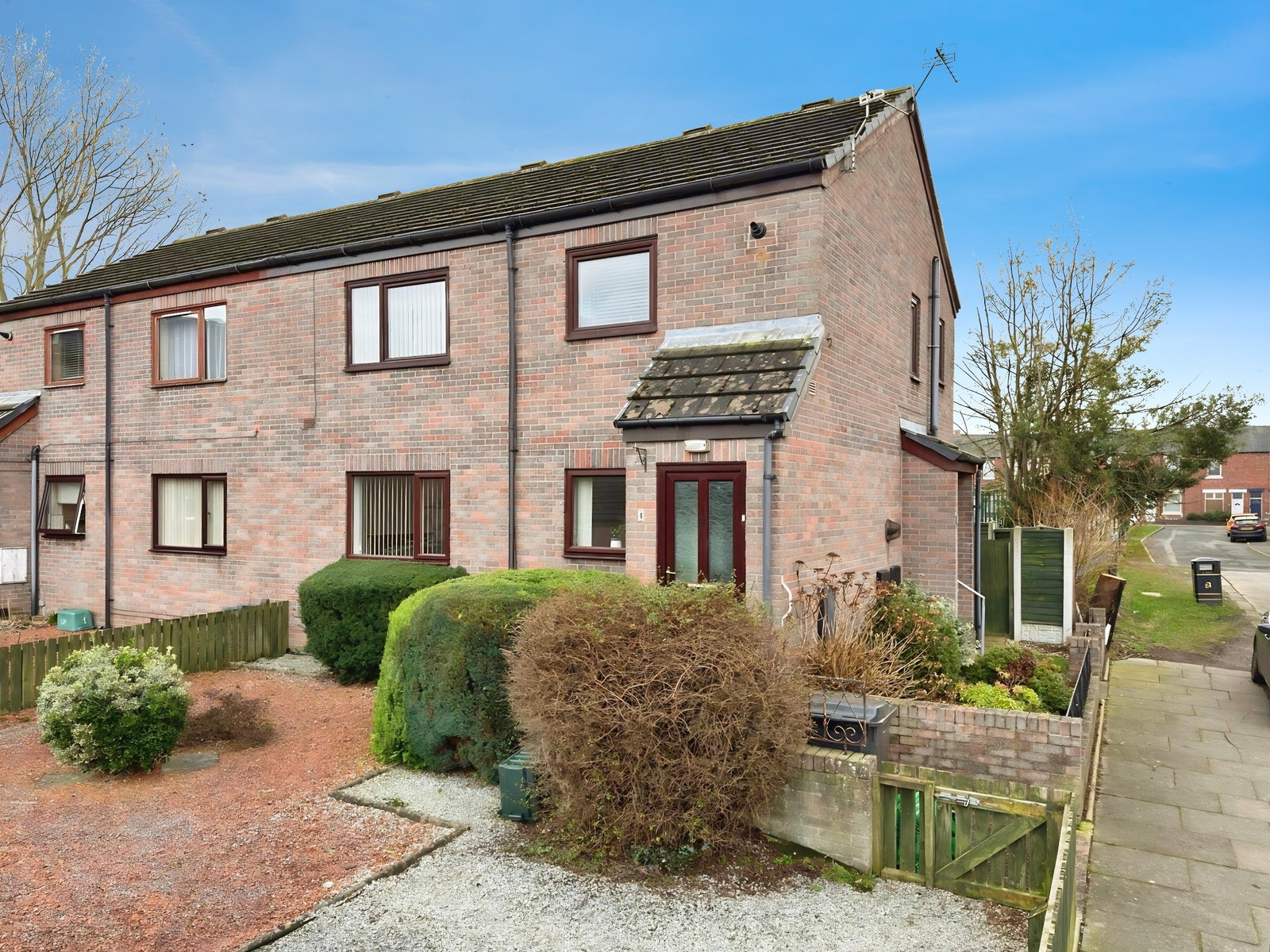 Ground Floor Flat in Carlisle