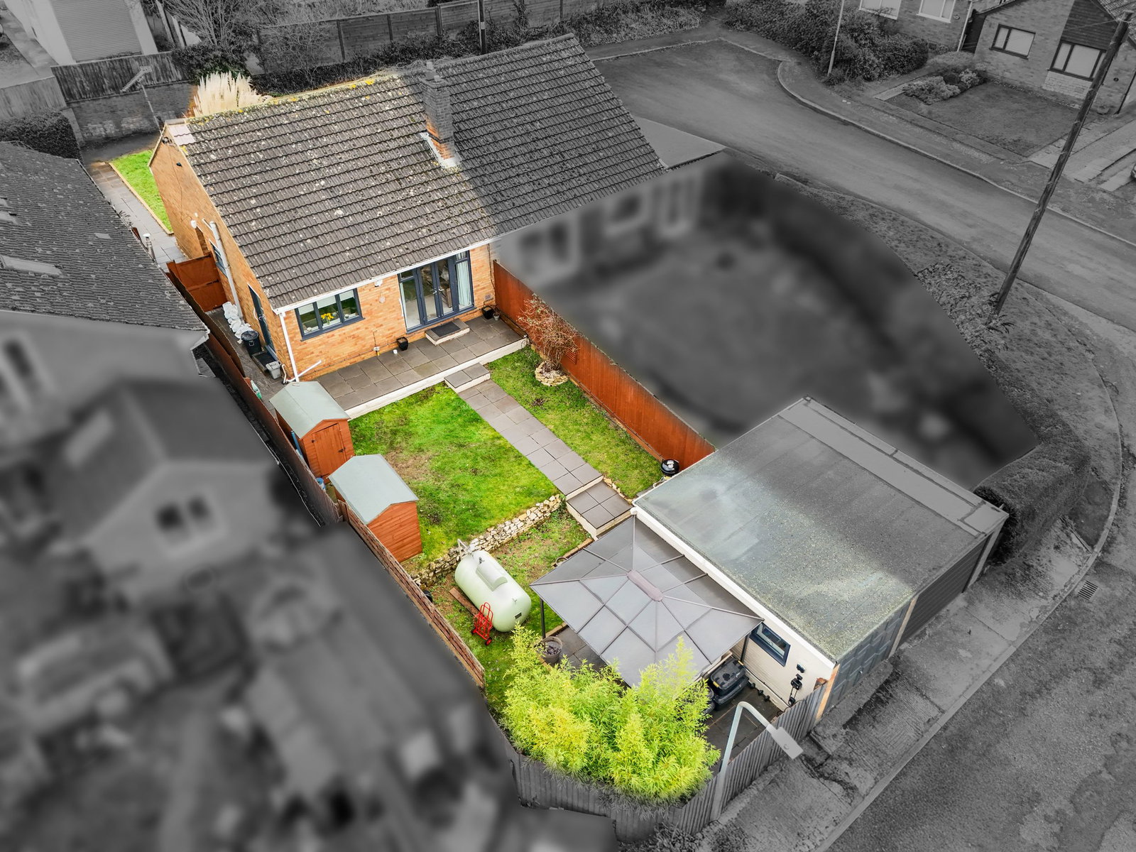 Semi Detached Bungalow in Towcester
