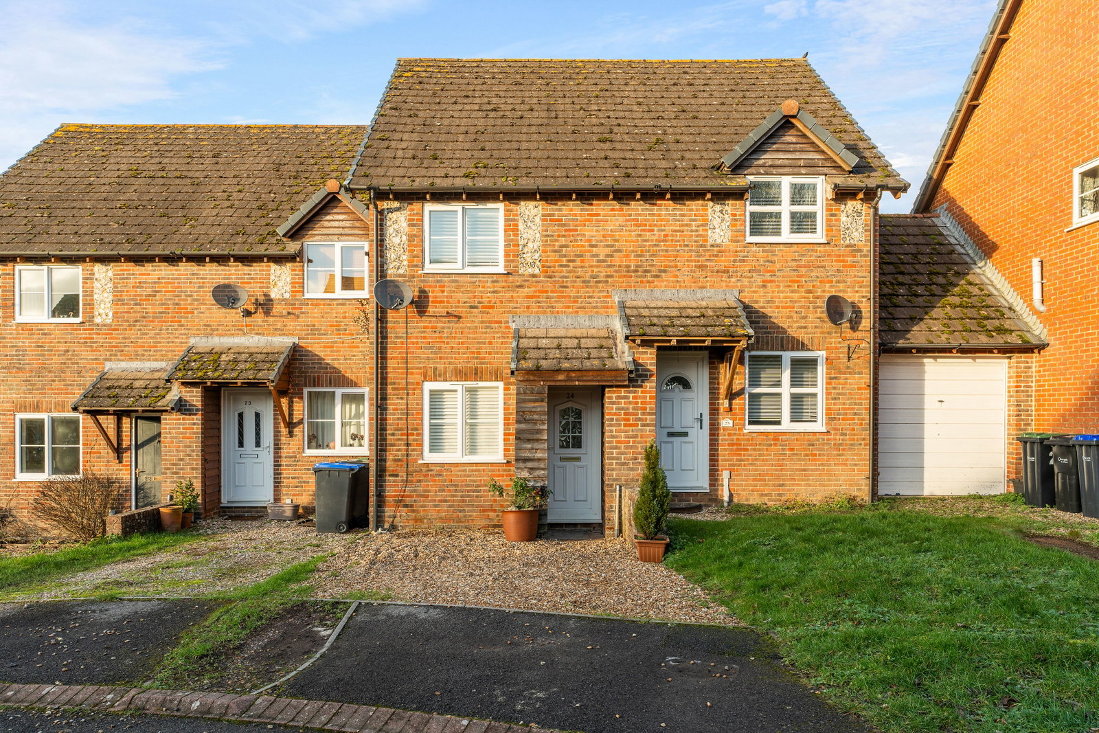 Terraced House in Salisbury