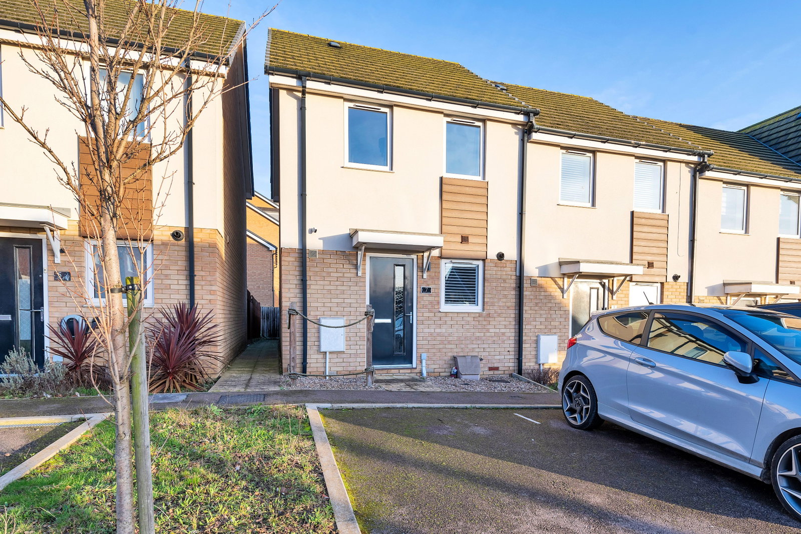 End Of Terrace House in Peterborough