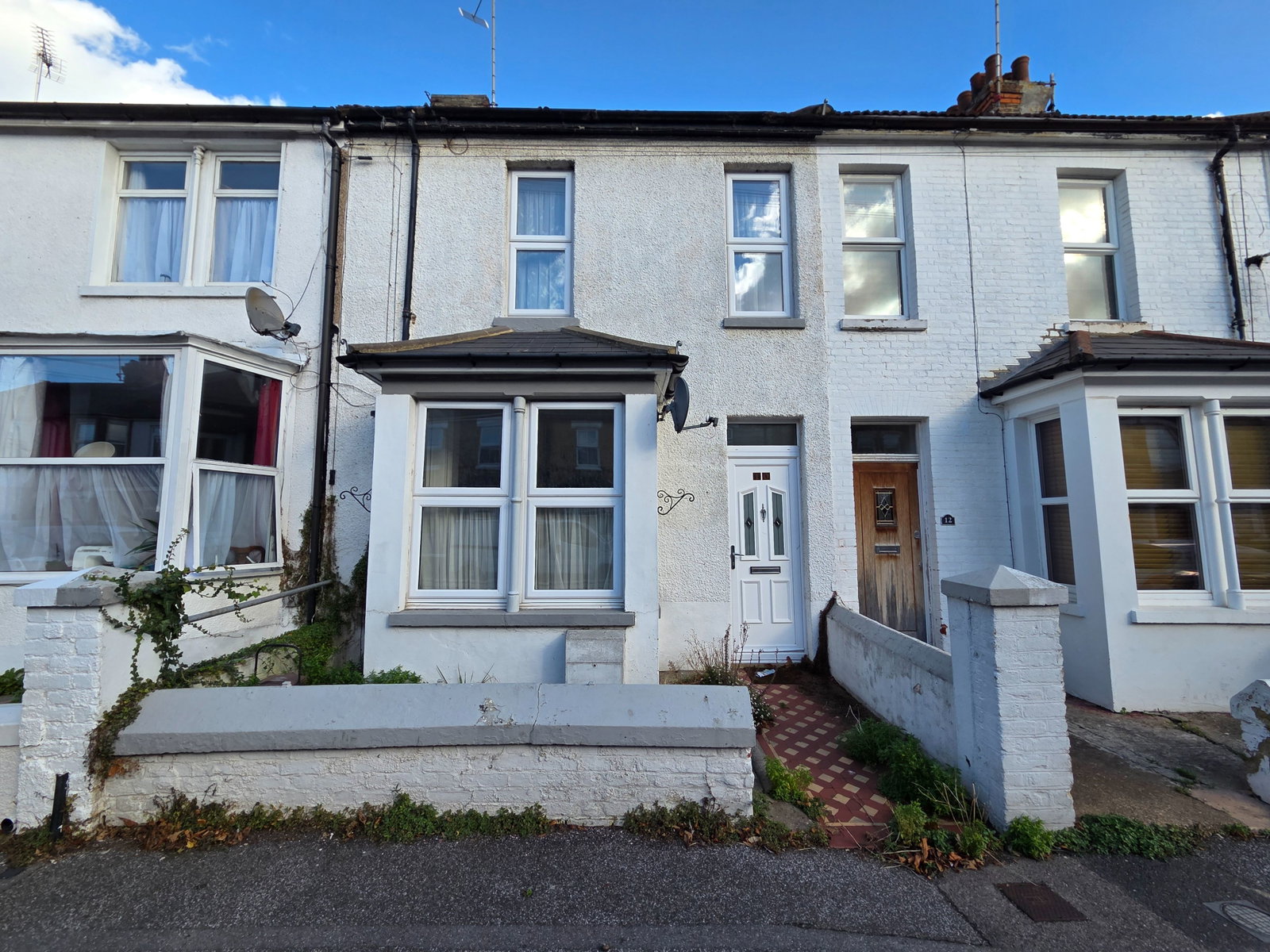 Terraced House for sale in Margate, Glencoe Road, Margate, CT9 2SL