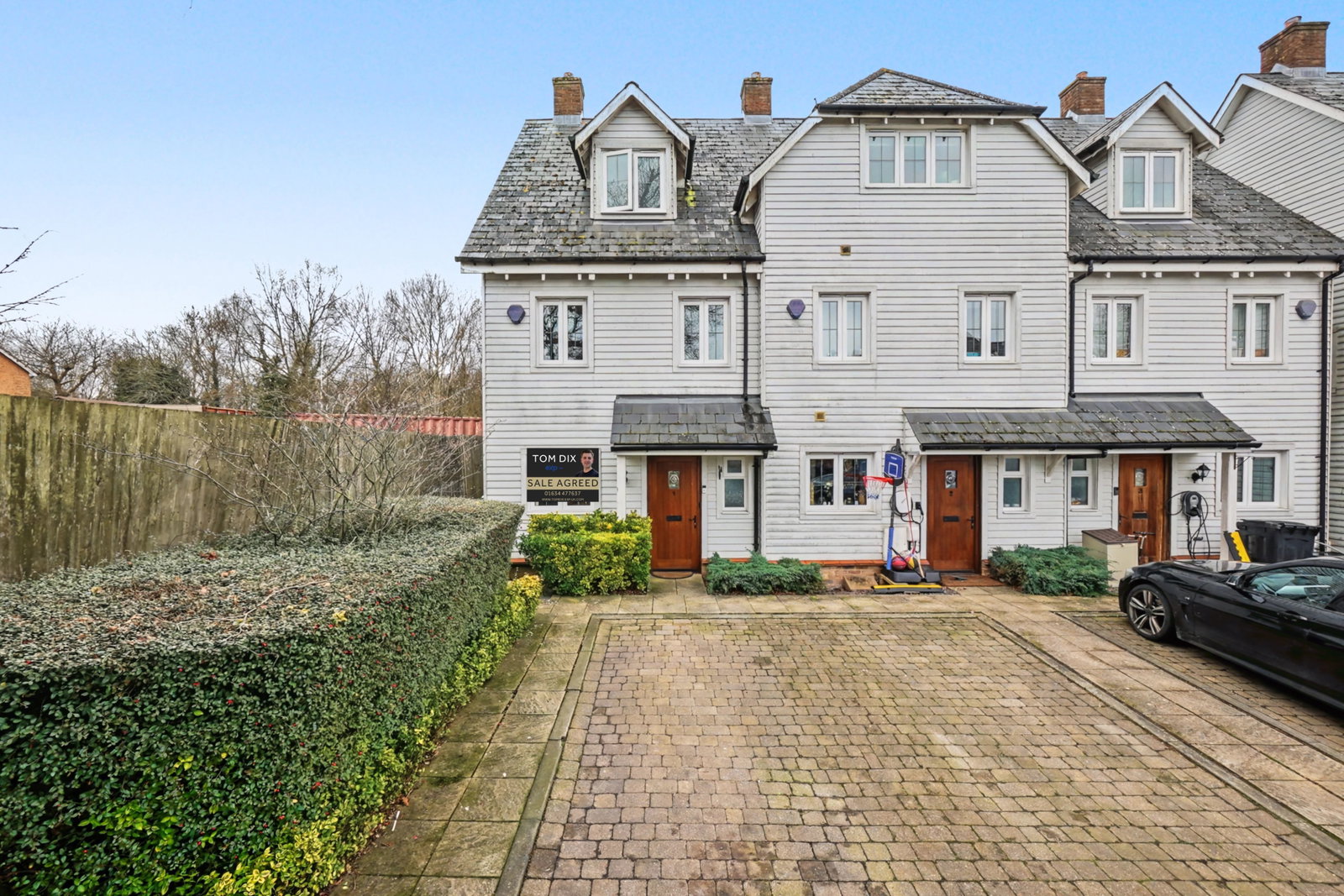 End Of Terrace House in Chatham