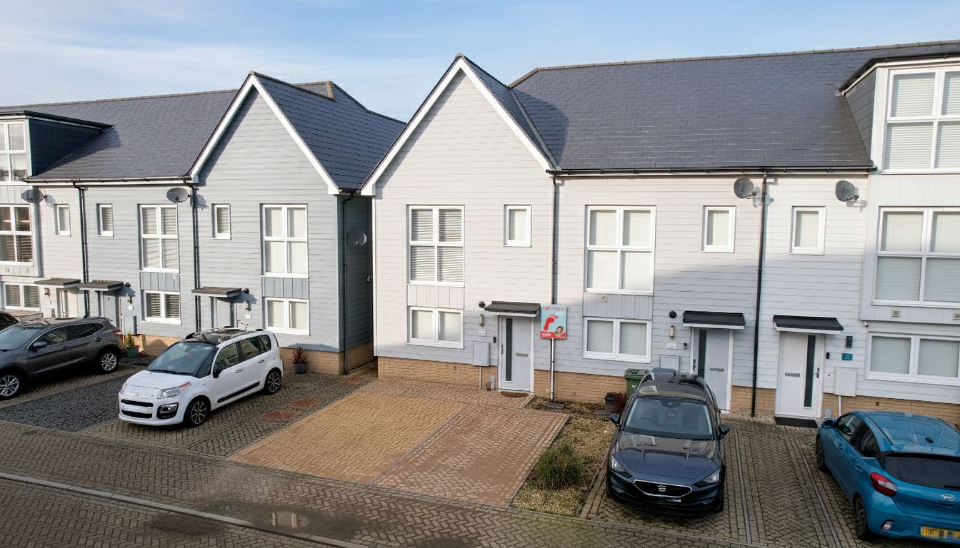 End Of Terrace House in Folkestone