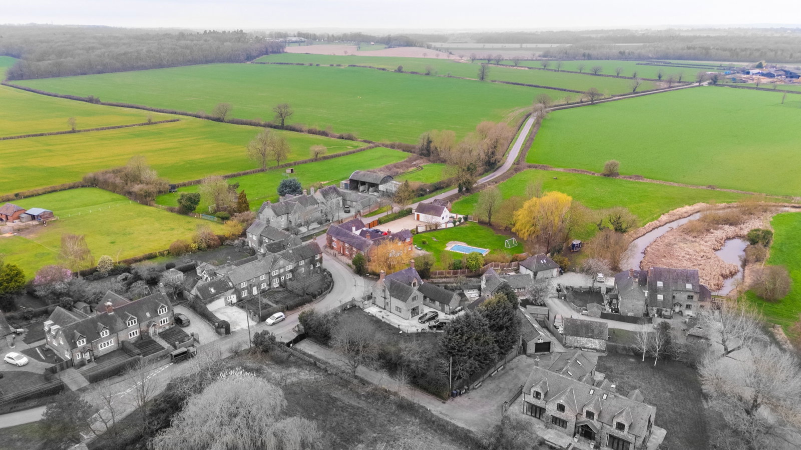 Detached House in Bilstone