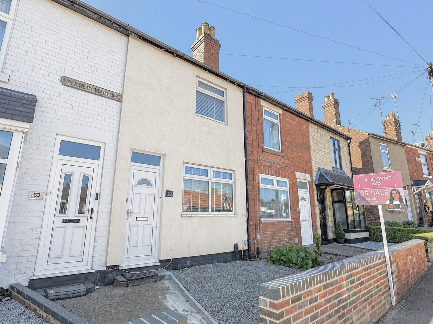 Terraced House in Mansfield