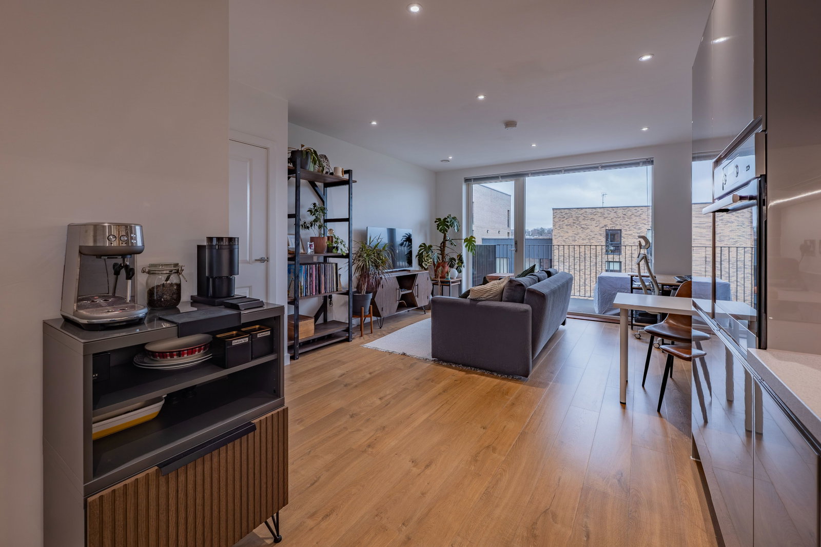 Flat in Hatcham Street