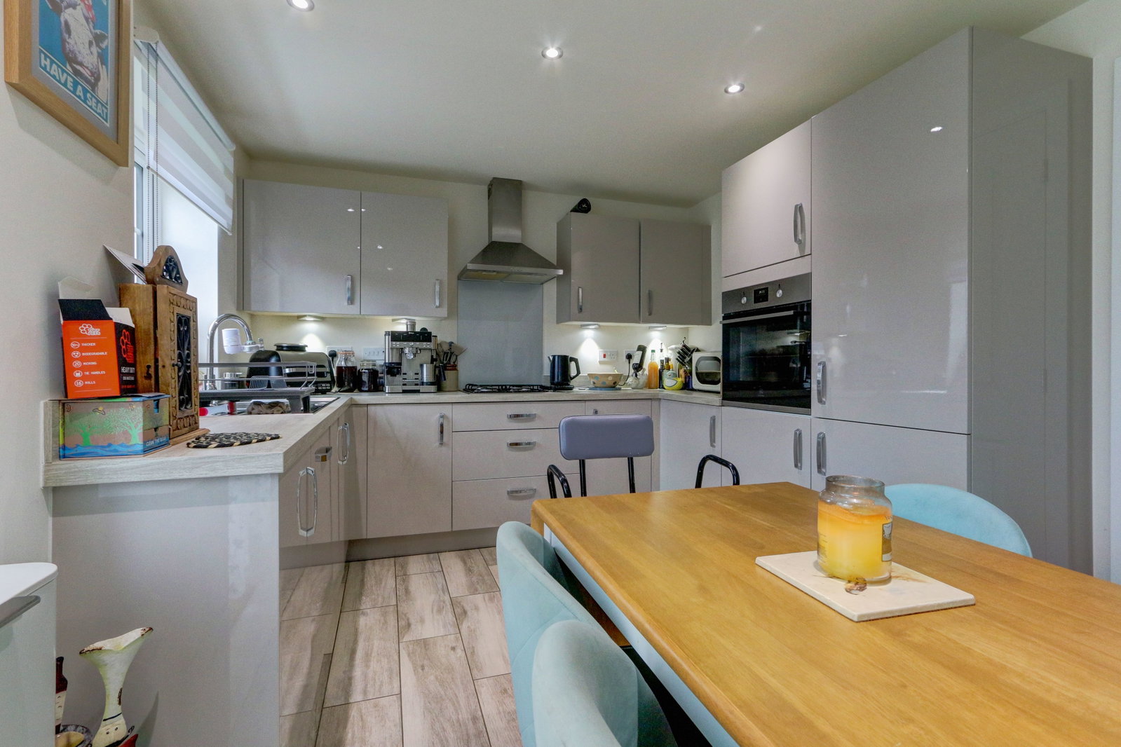 Detached House in Morpeth