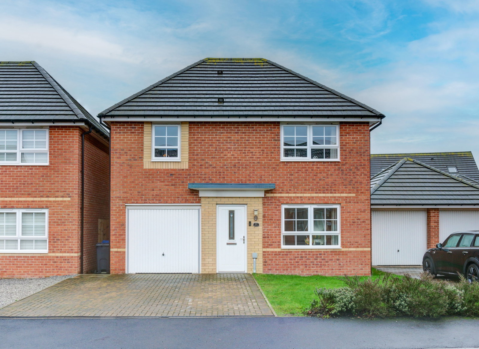 Detached House in Morpeth