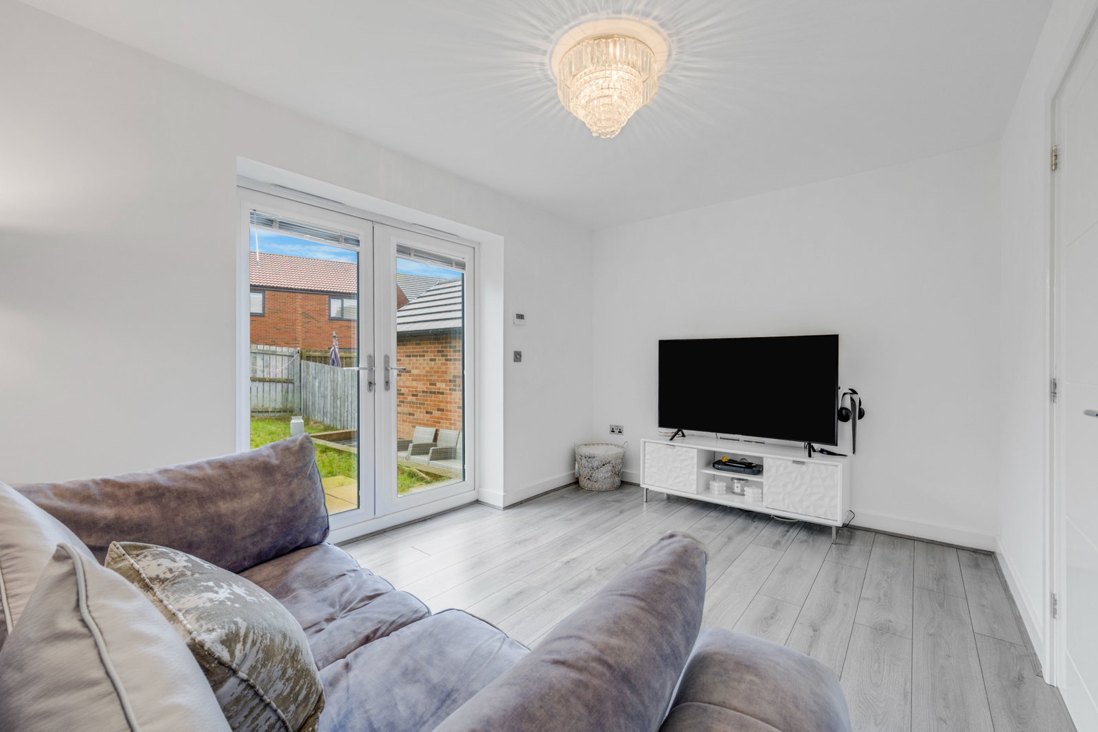 End Of Terrace House in Morpeth