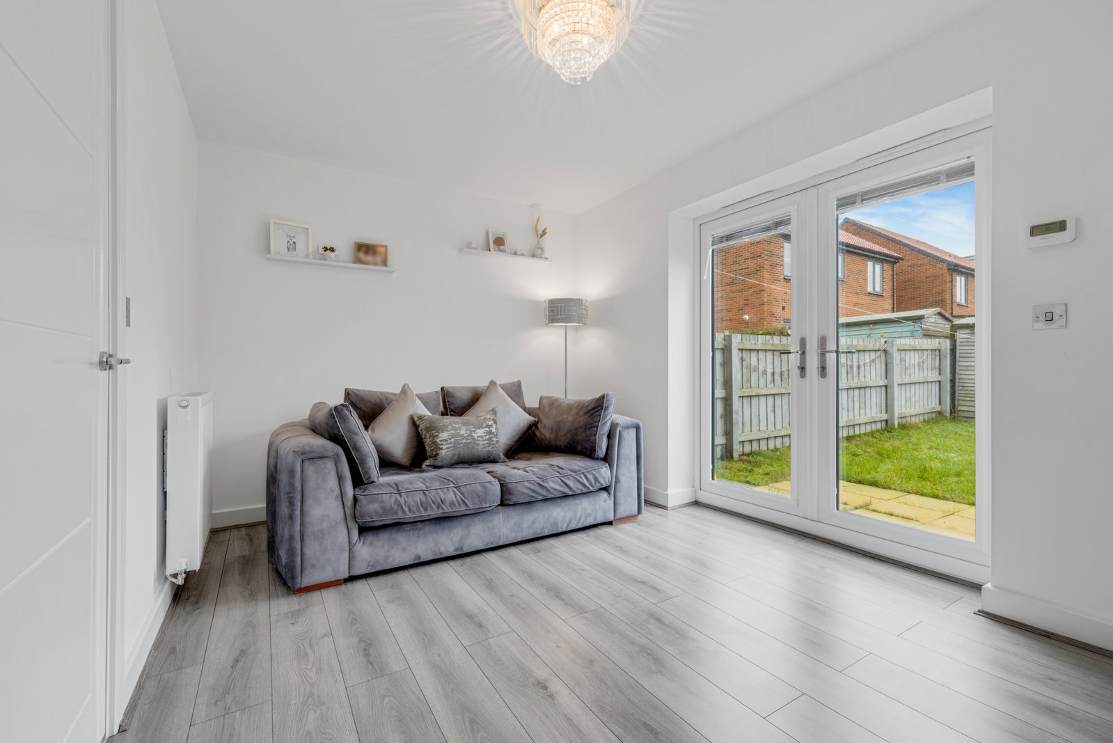 End Of Terrace House in Morpeth