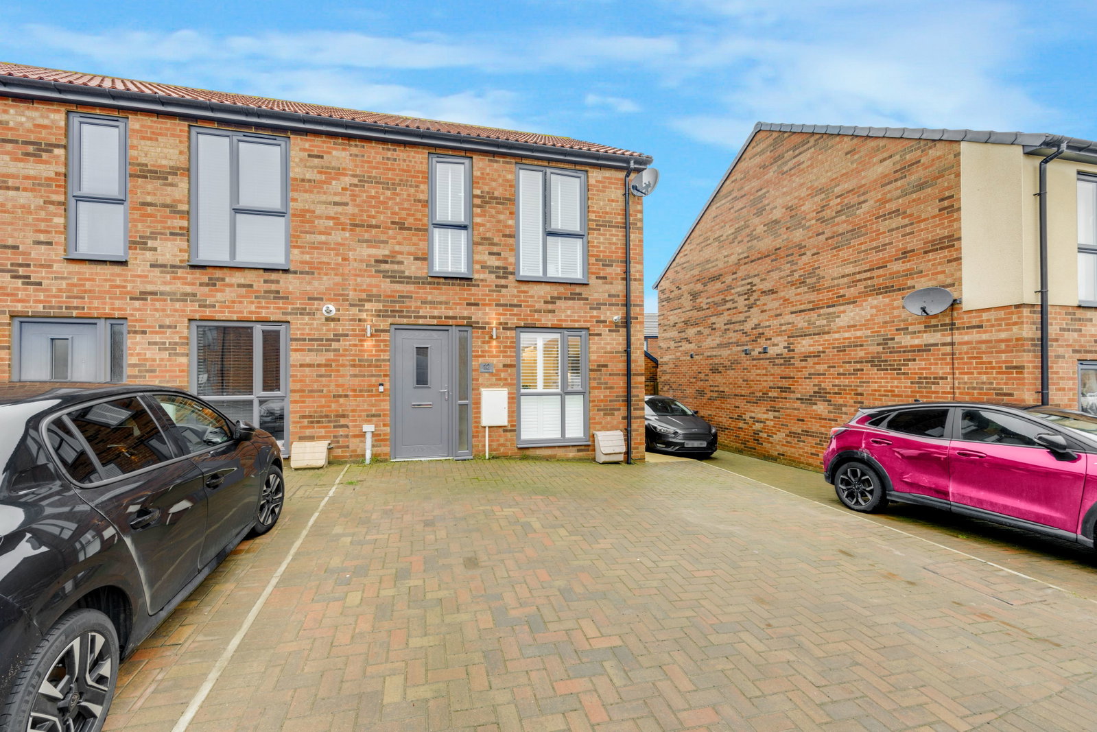 End Of Terrace House in Morpeth