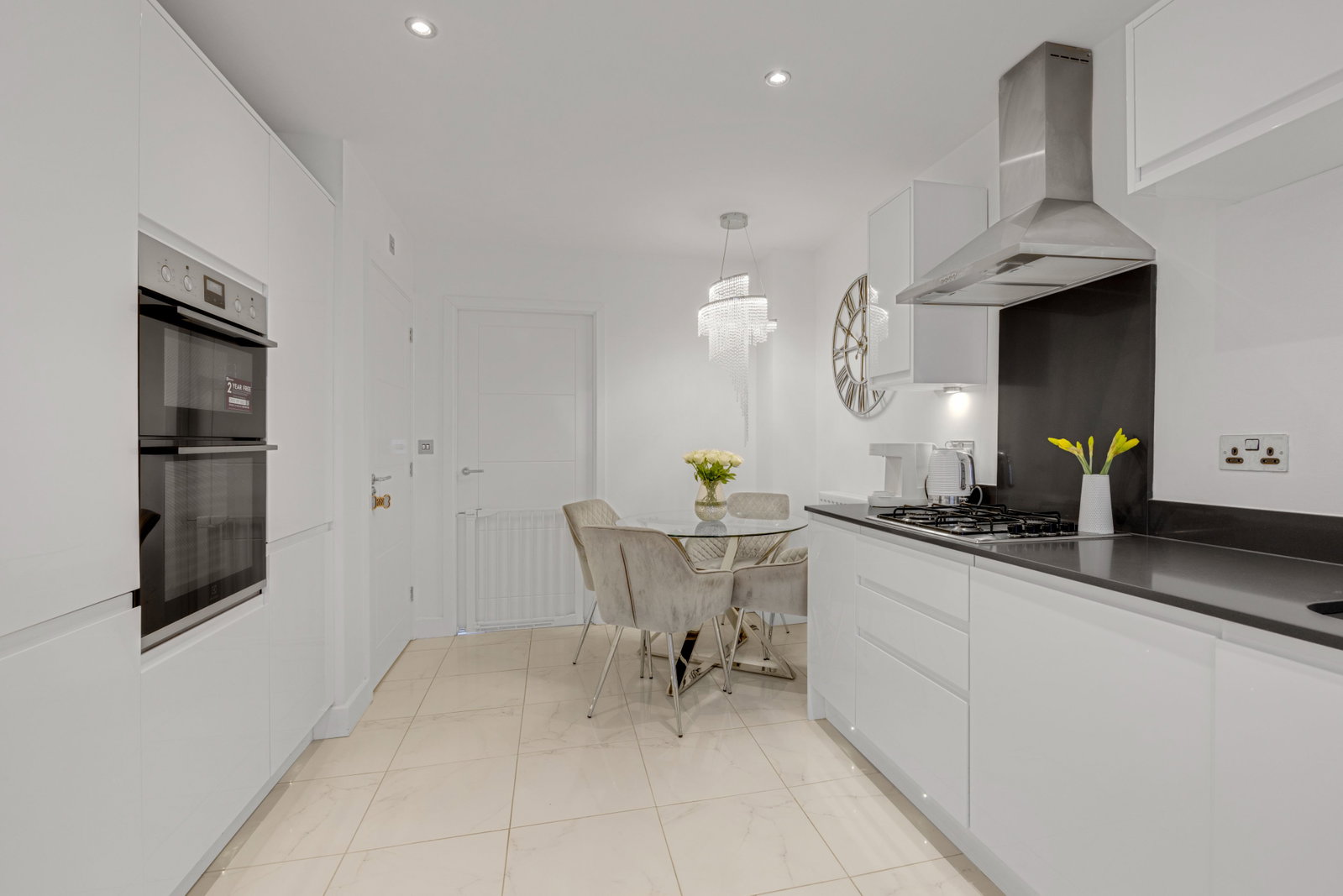 End Of Terrace House in Morpeth