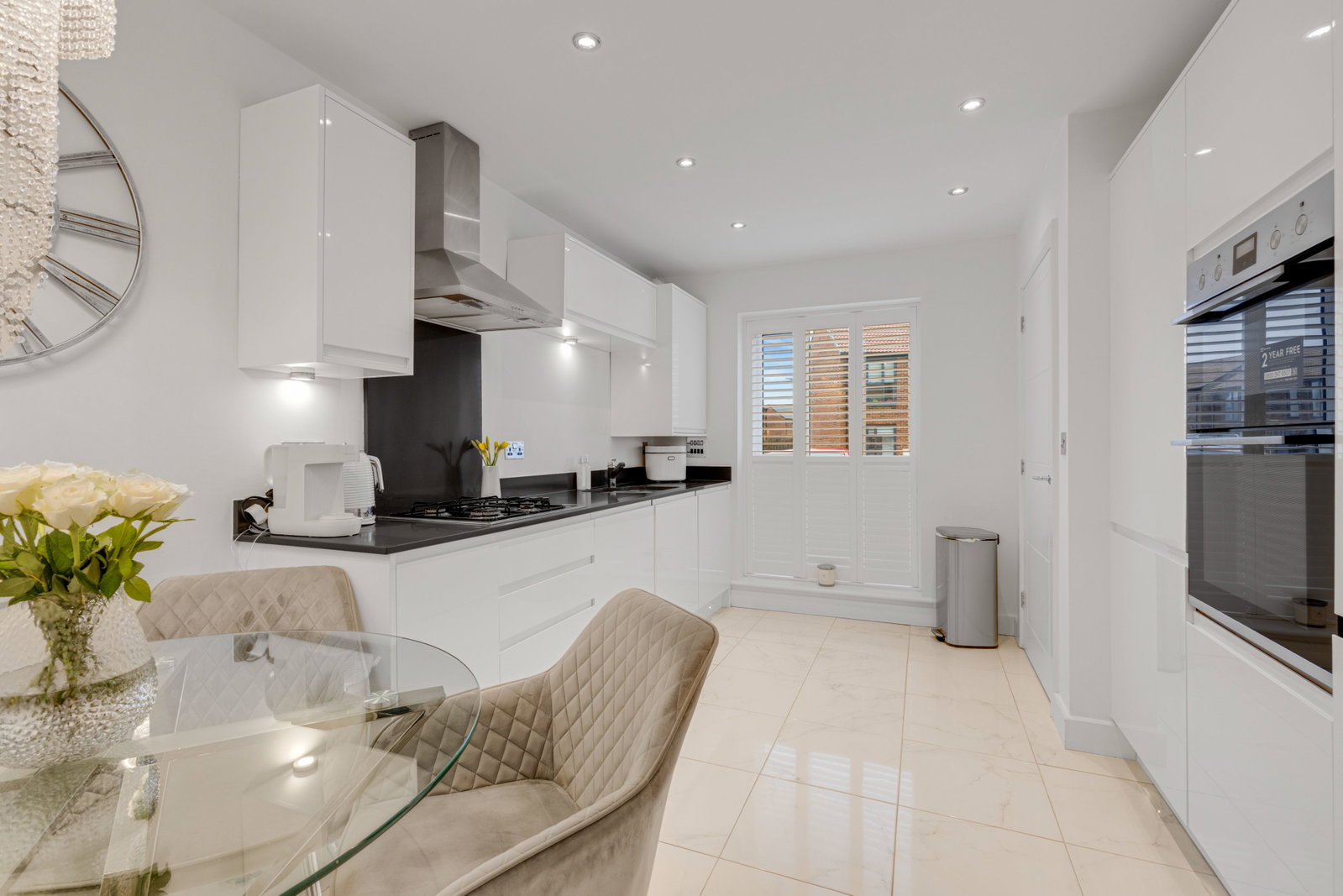 End Of Terrace House in Morpeth