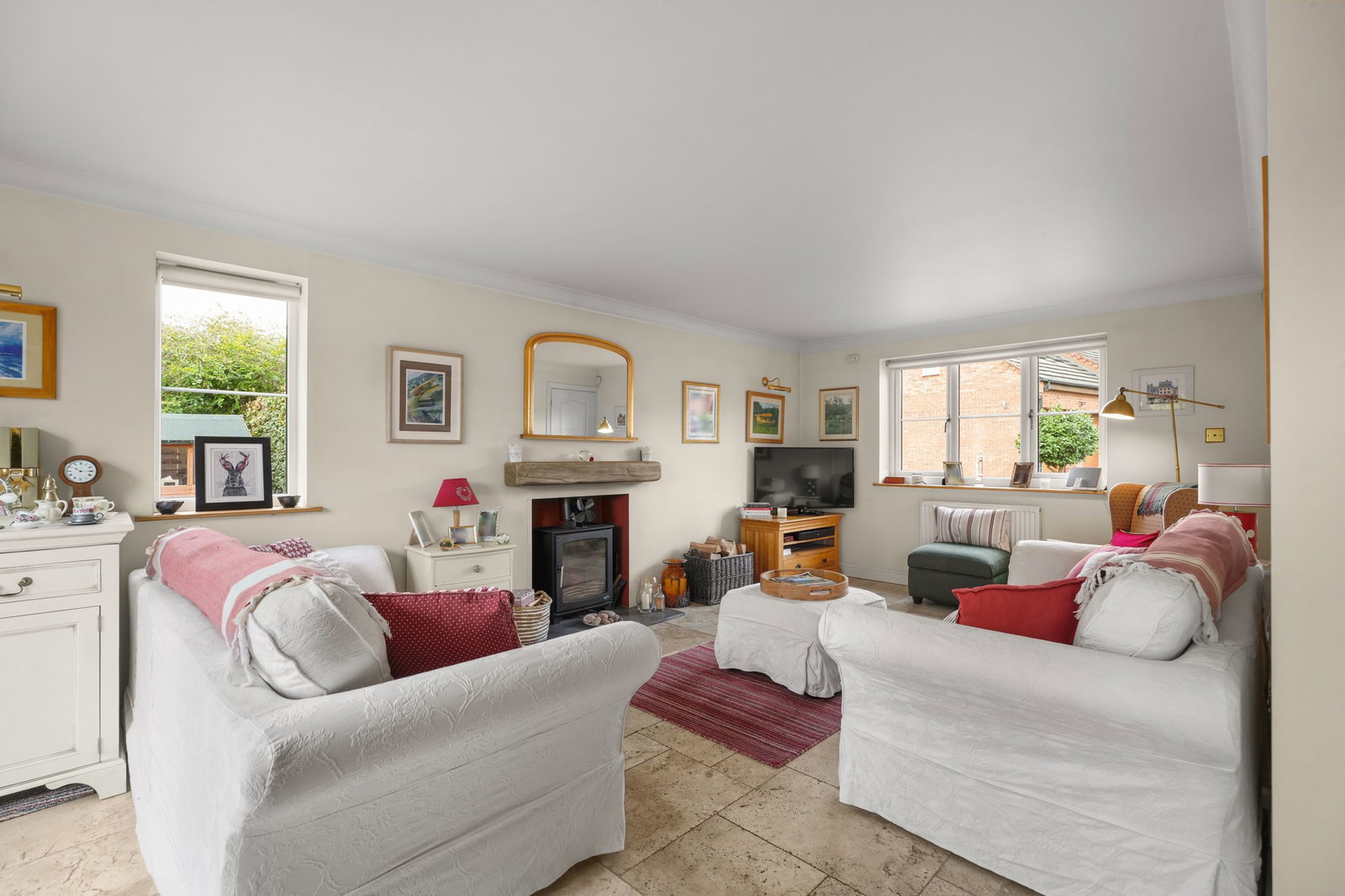 Detached House for sale in Byfield, Farebrother Close, BYFIELD, Northamptonshire