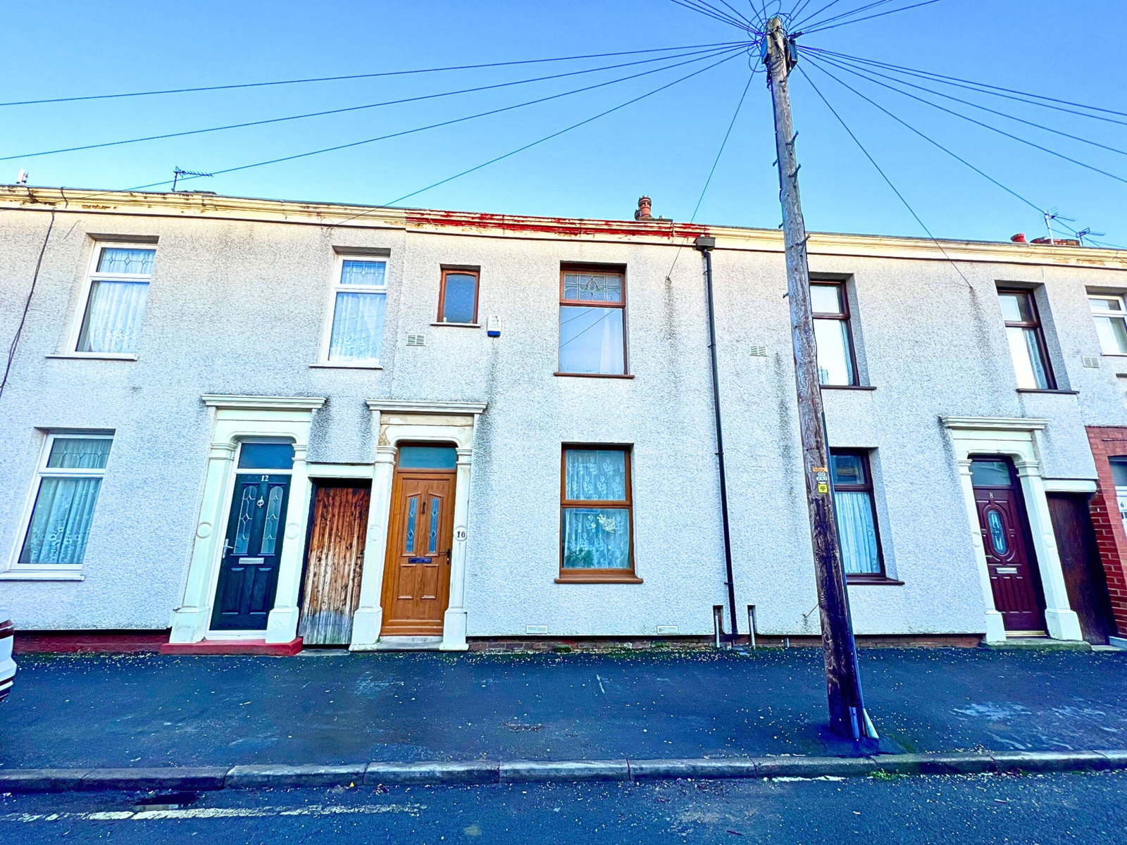 Terraced House in Preston