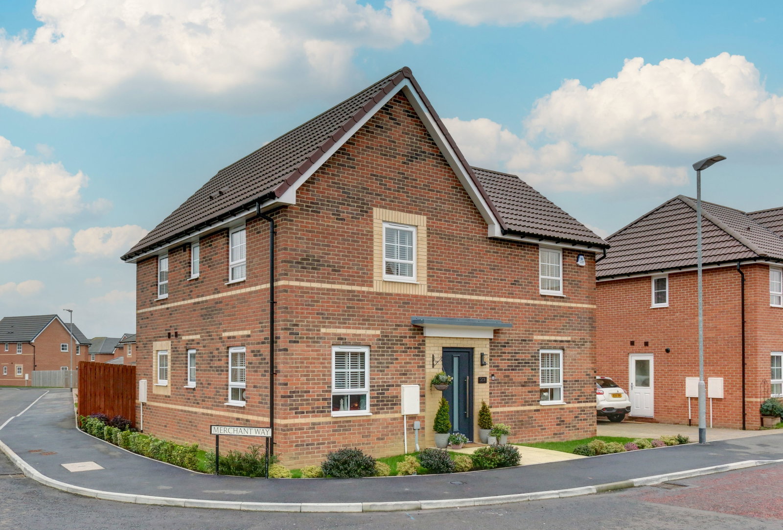 Detached House in Morpeth