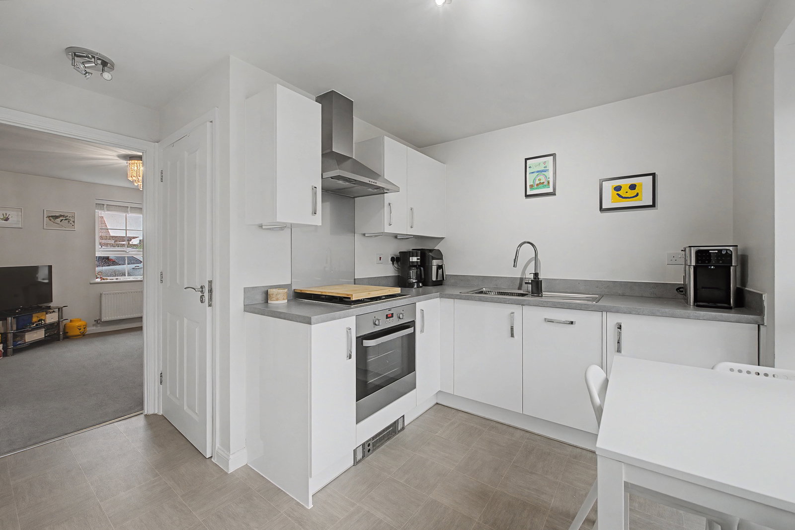 Semi Detached House in Grantham