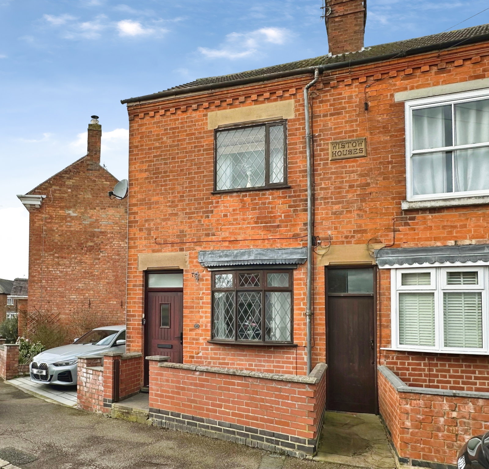 End Of Terrace House in Wigston