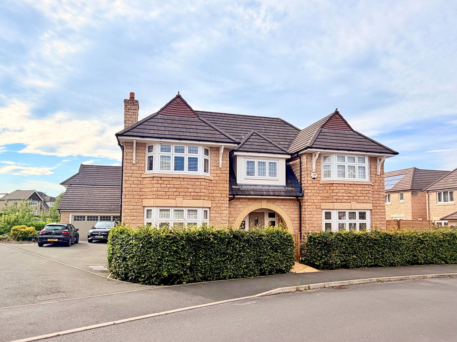 Detached House in Macclesfield