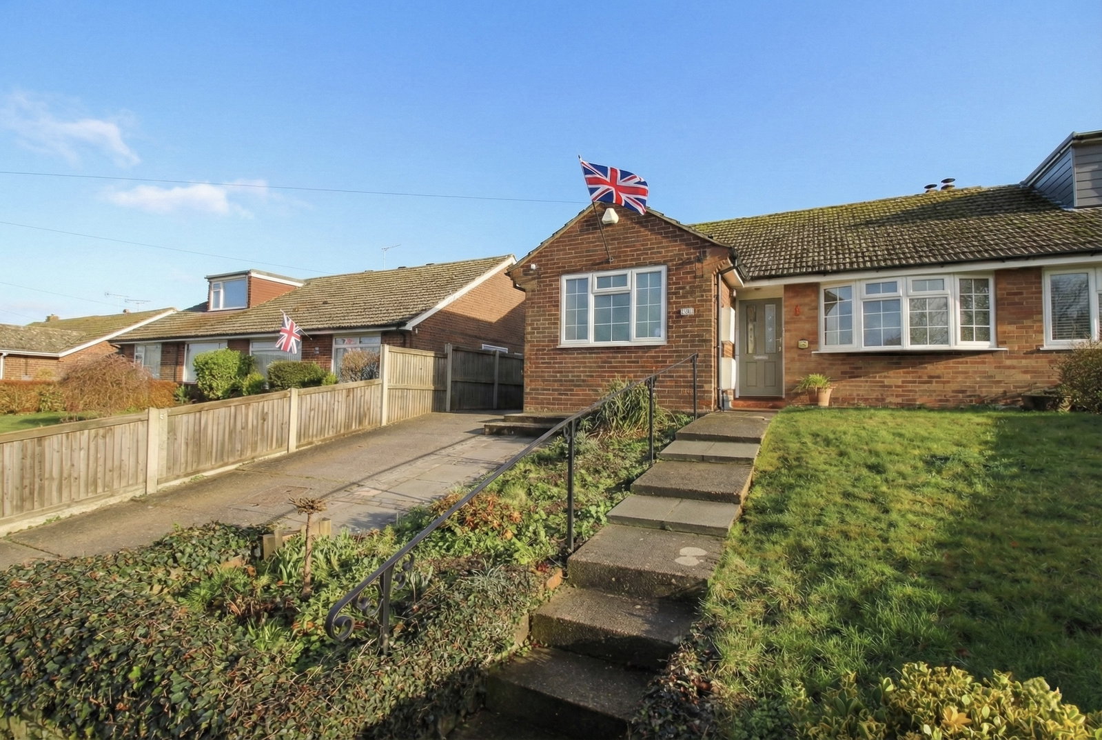 Semi Detached Bungalow for sale in Ramsgate, Monkton Street, Monkton, Ramsgate, CT12 4JN