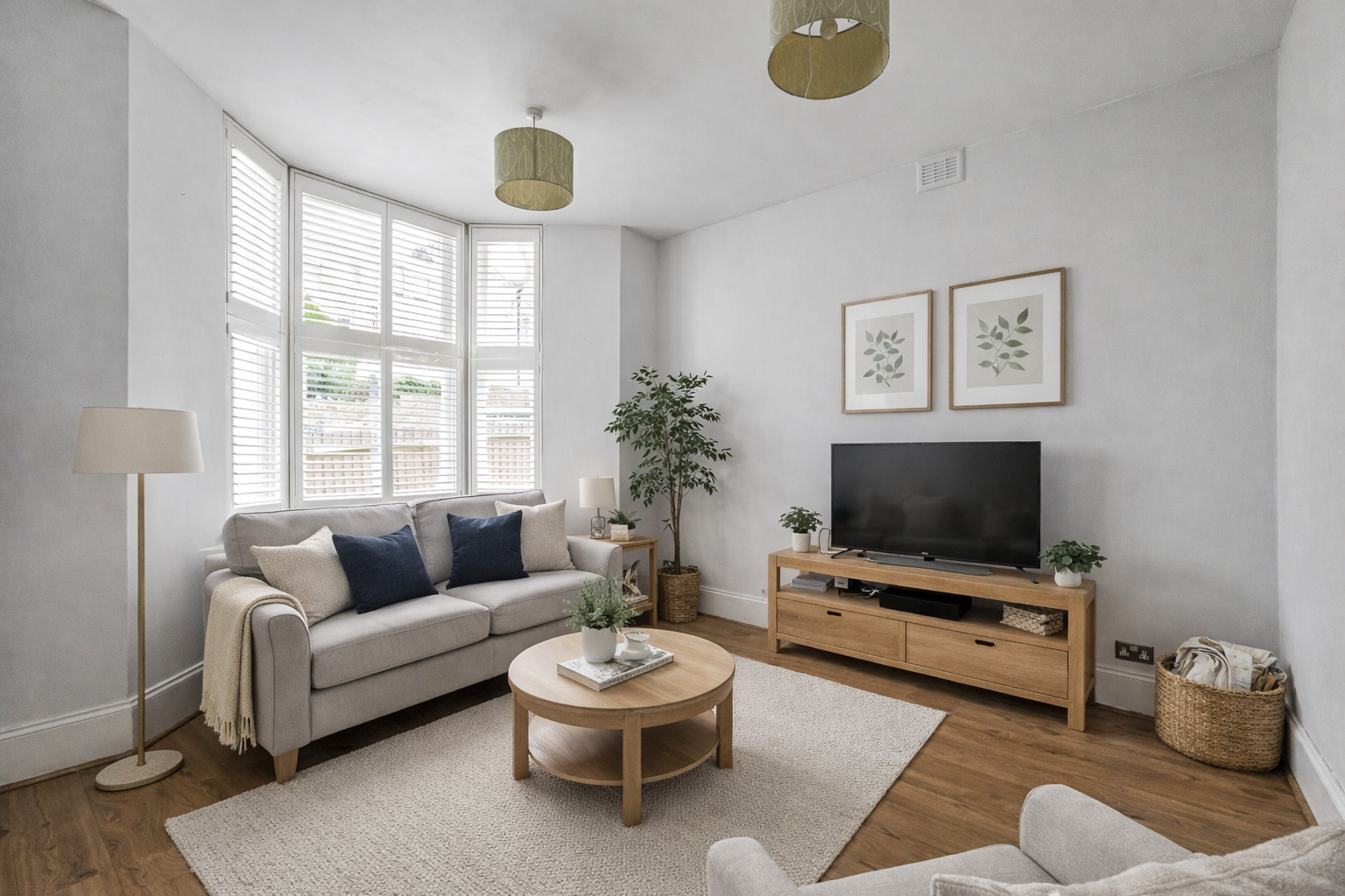 Ground Floor Flat in London