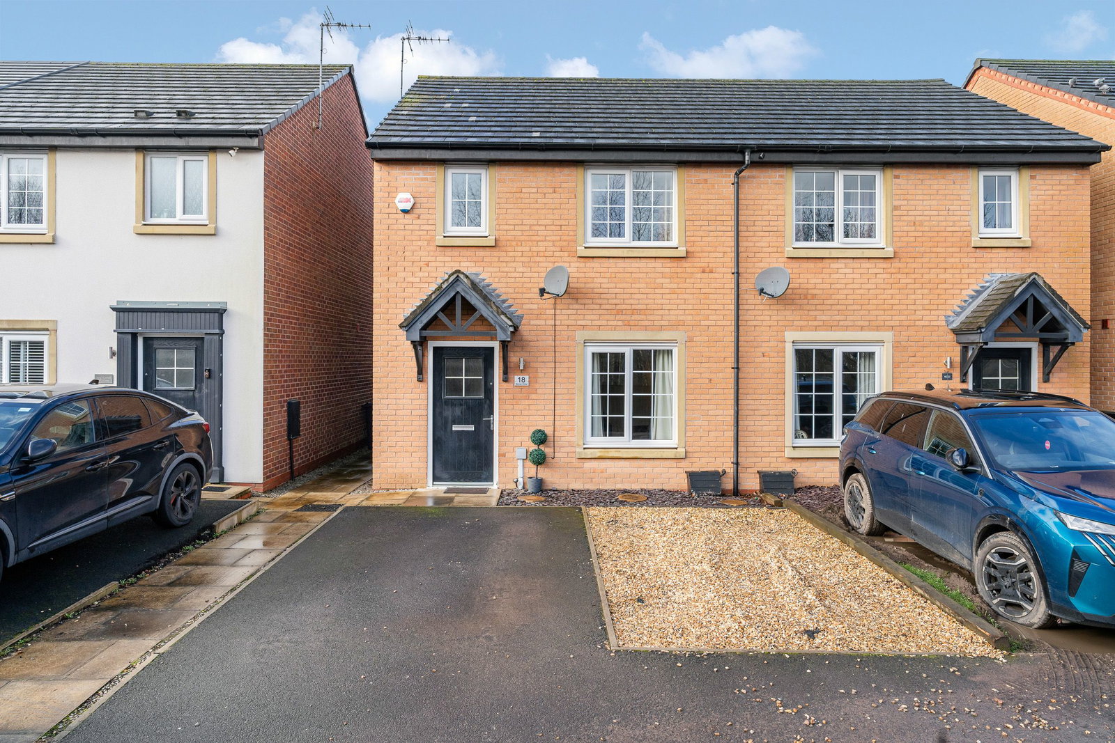 Semi Detached House in Leigh