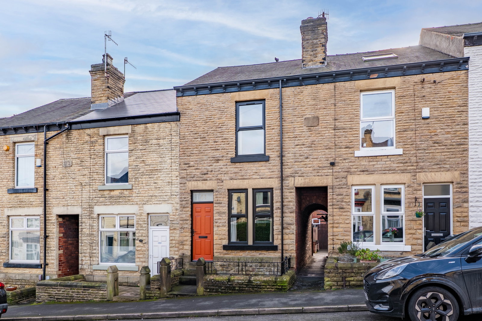 Terraced House in Sheffield