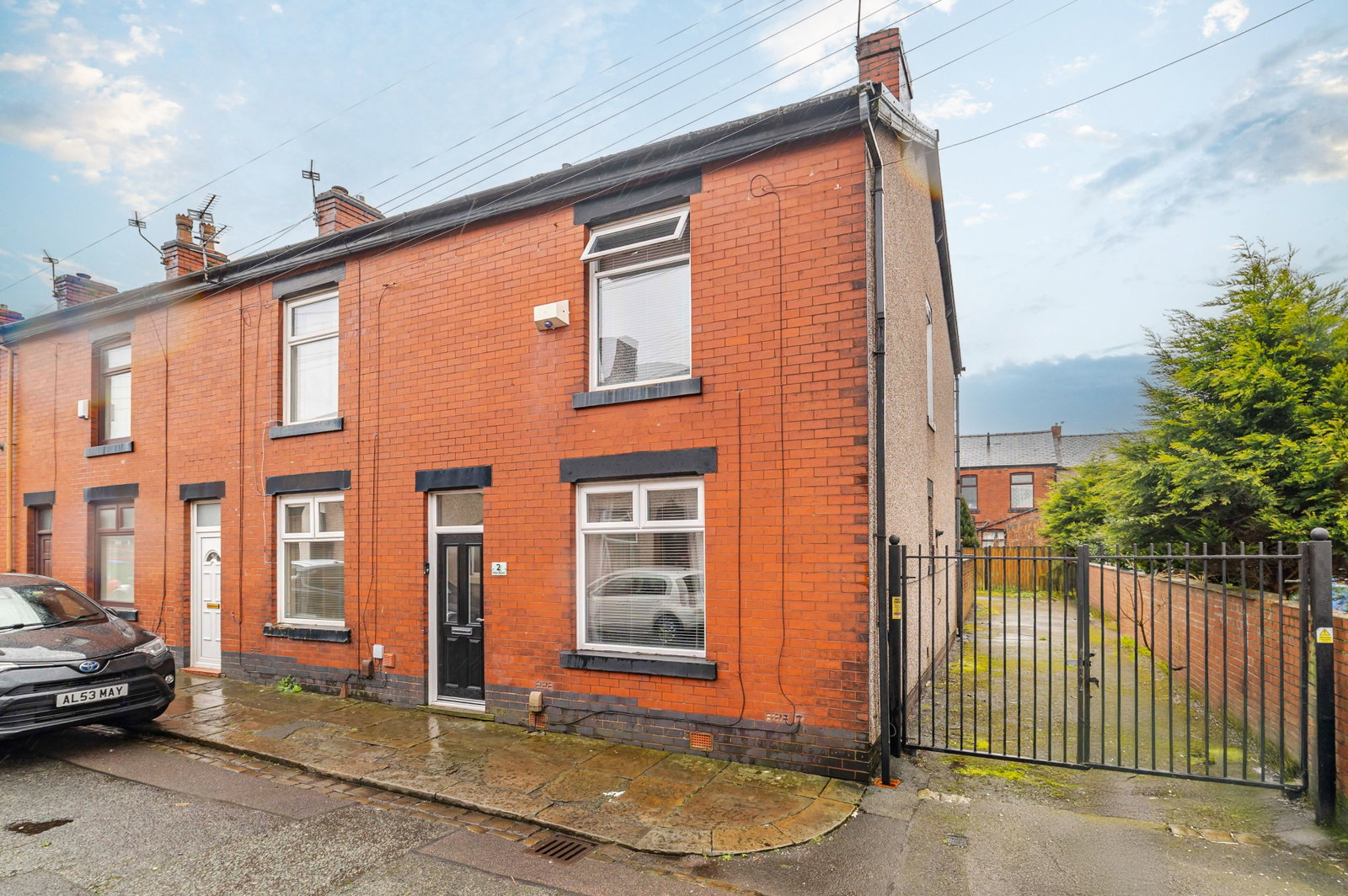 End Of Terrace House in Heywood