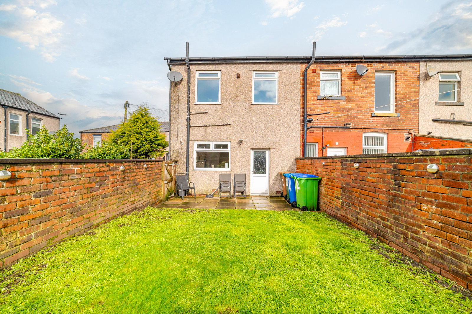 End Of Terrace House in Heywood