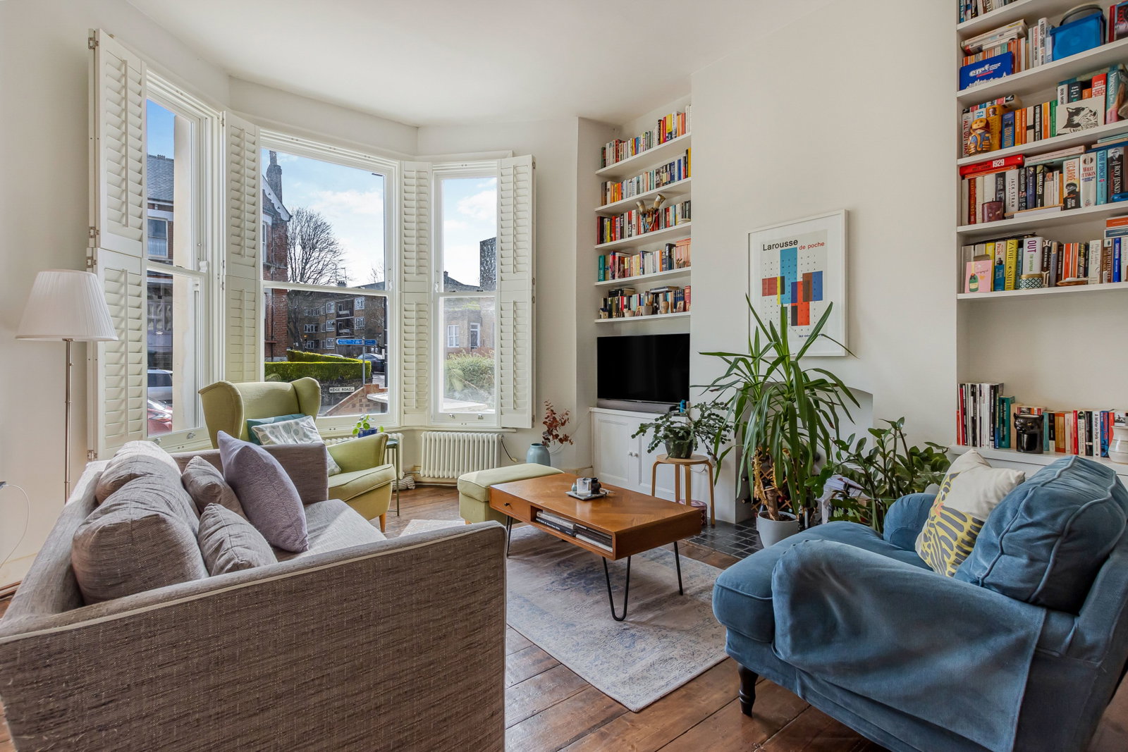 Flat in London