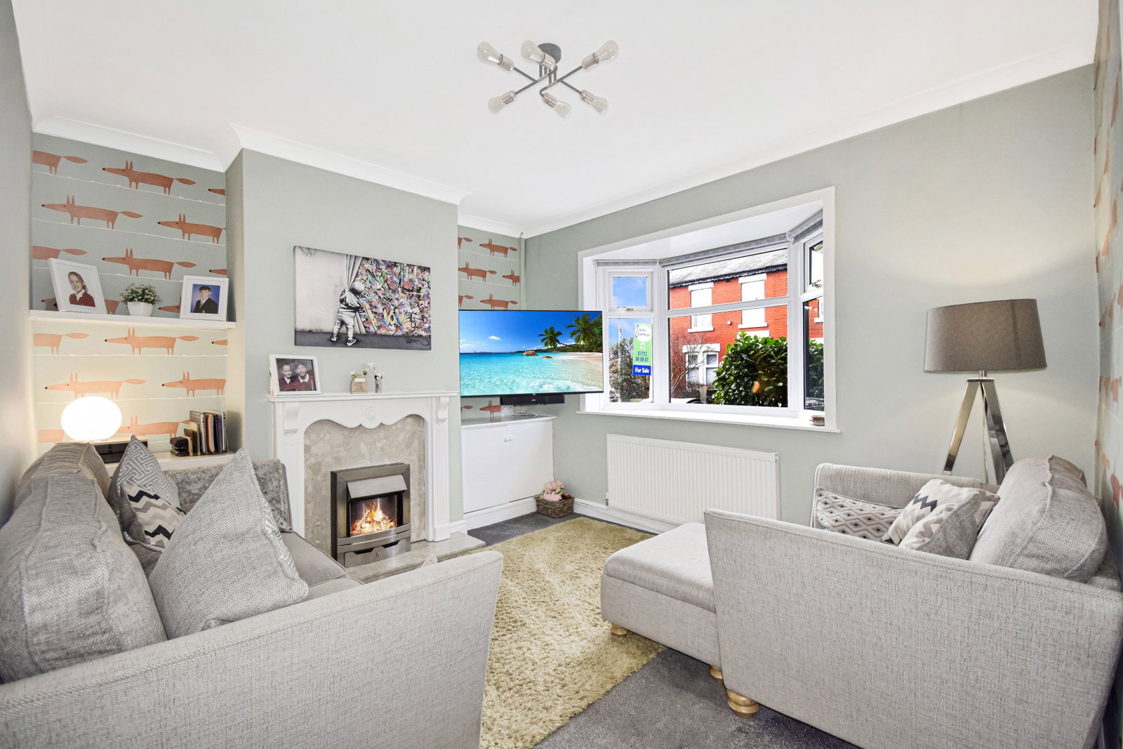 Terraced House in Leyland