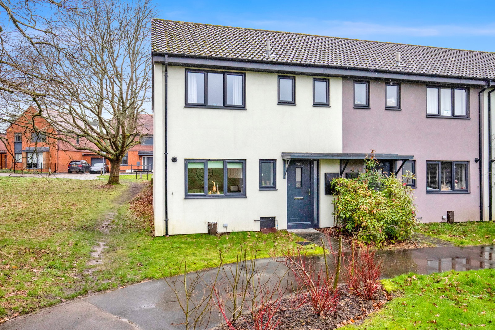 End Of Terrace House in Bordon