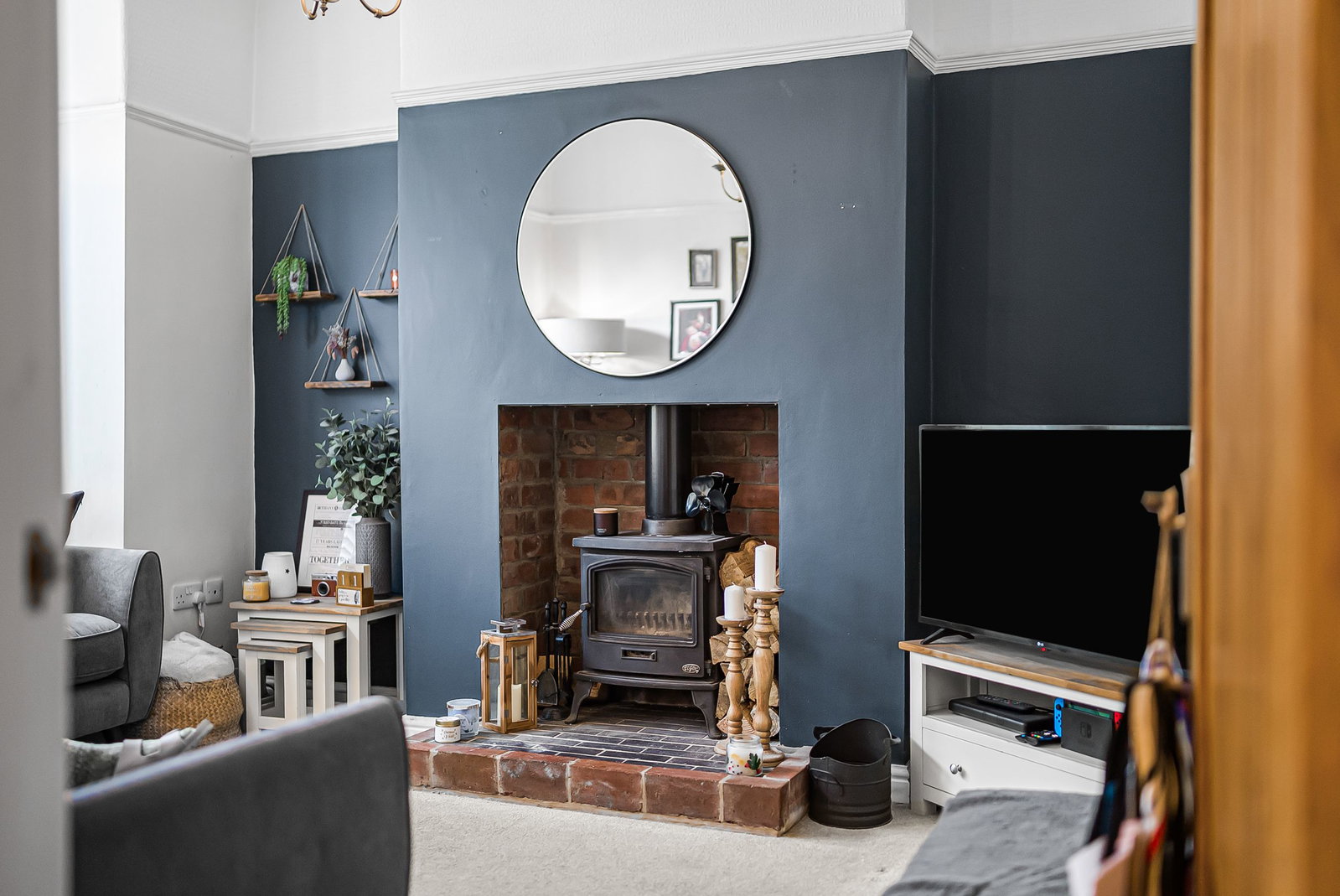 Terraced House in Burnley
