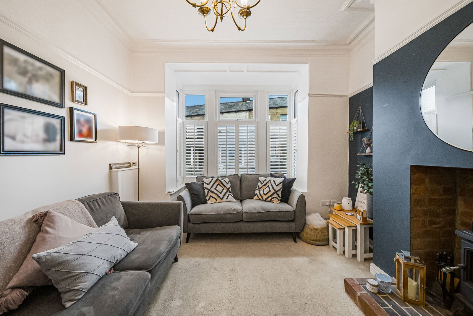Terraced House in Burnley