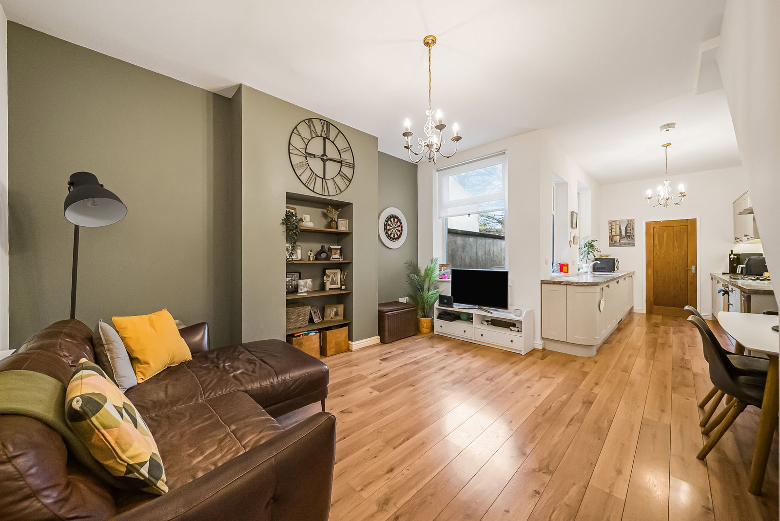 Terraced House in Burnley