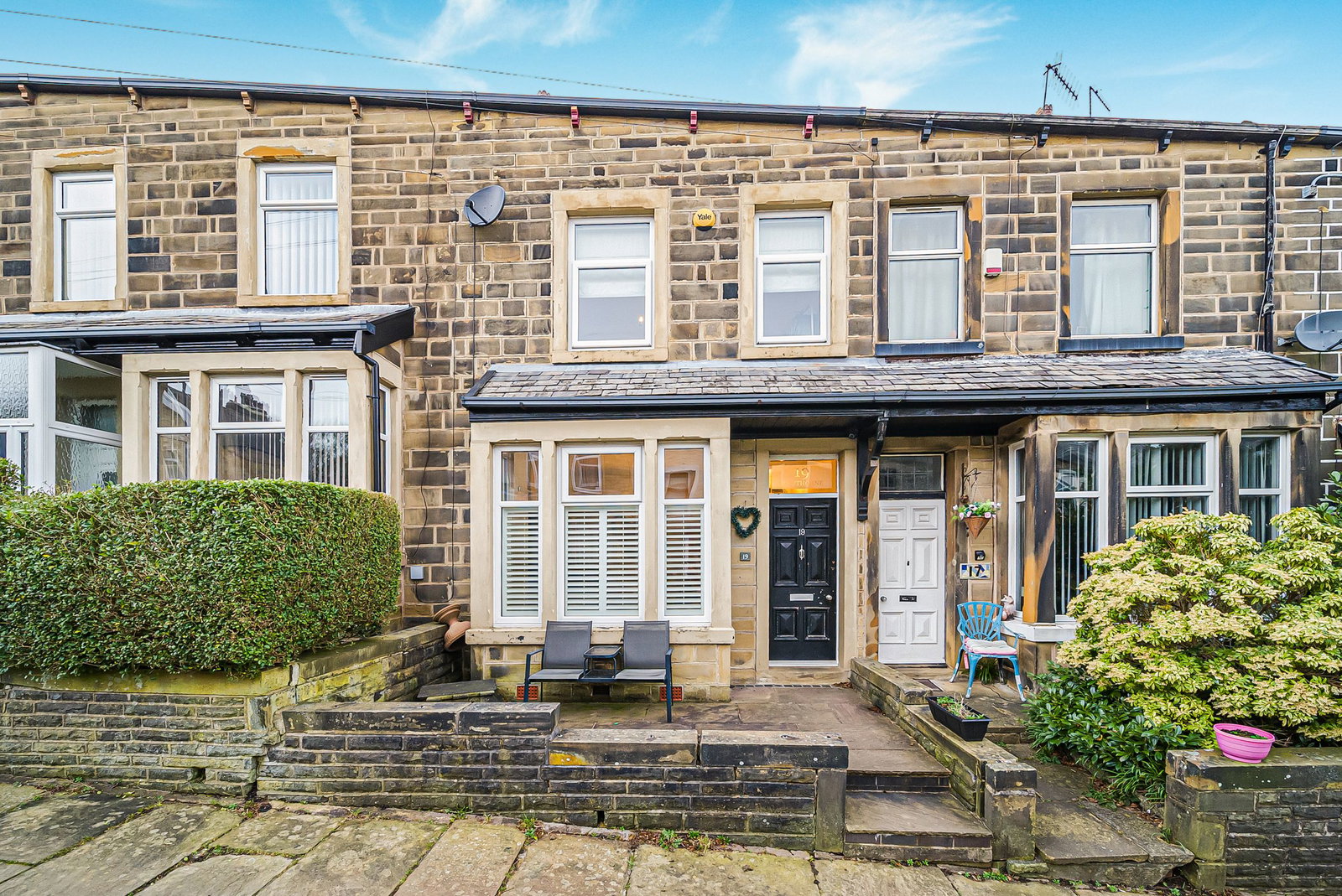 Terraced House in Burnley