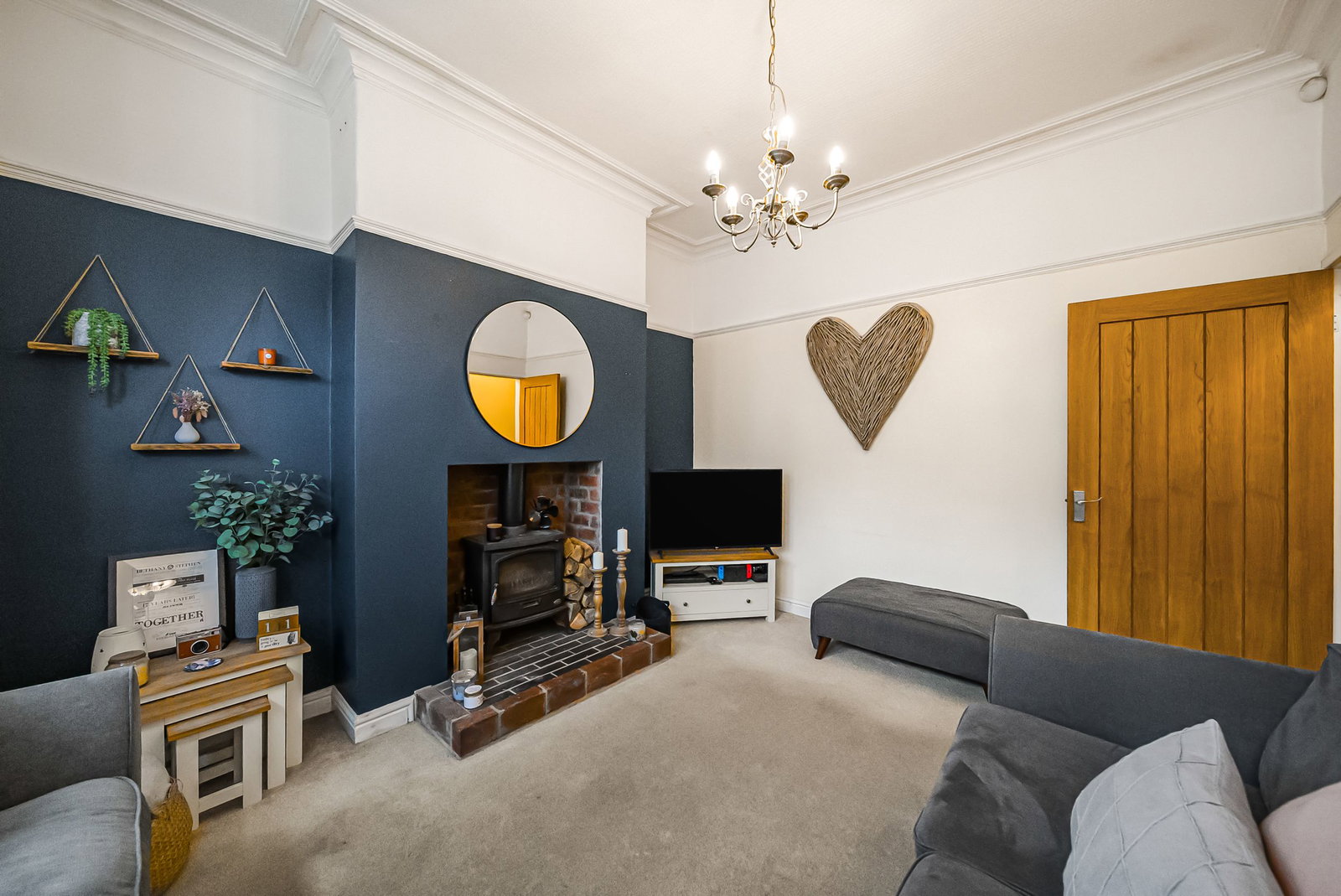Terraced House in Burnley
