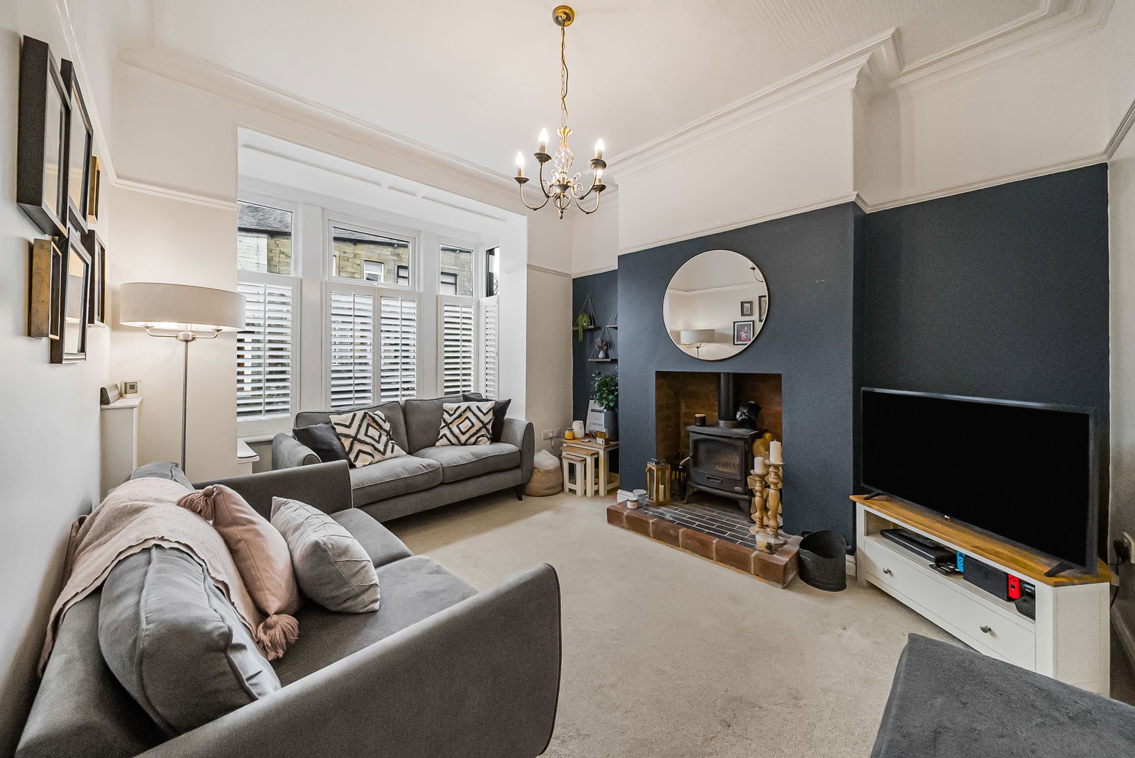 Terraced House in Burnley