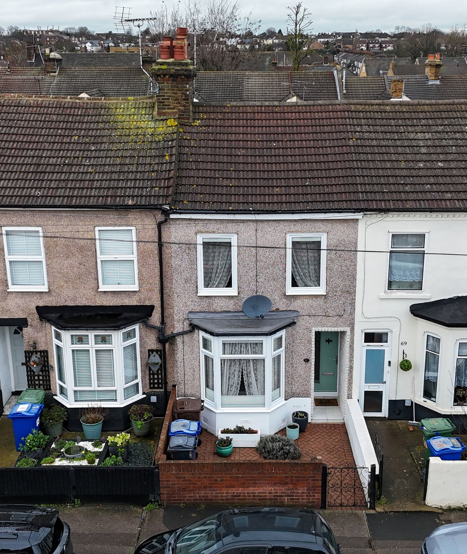 Terraced House in Grays