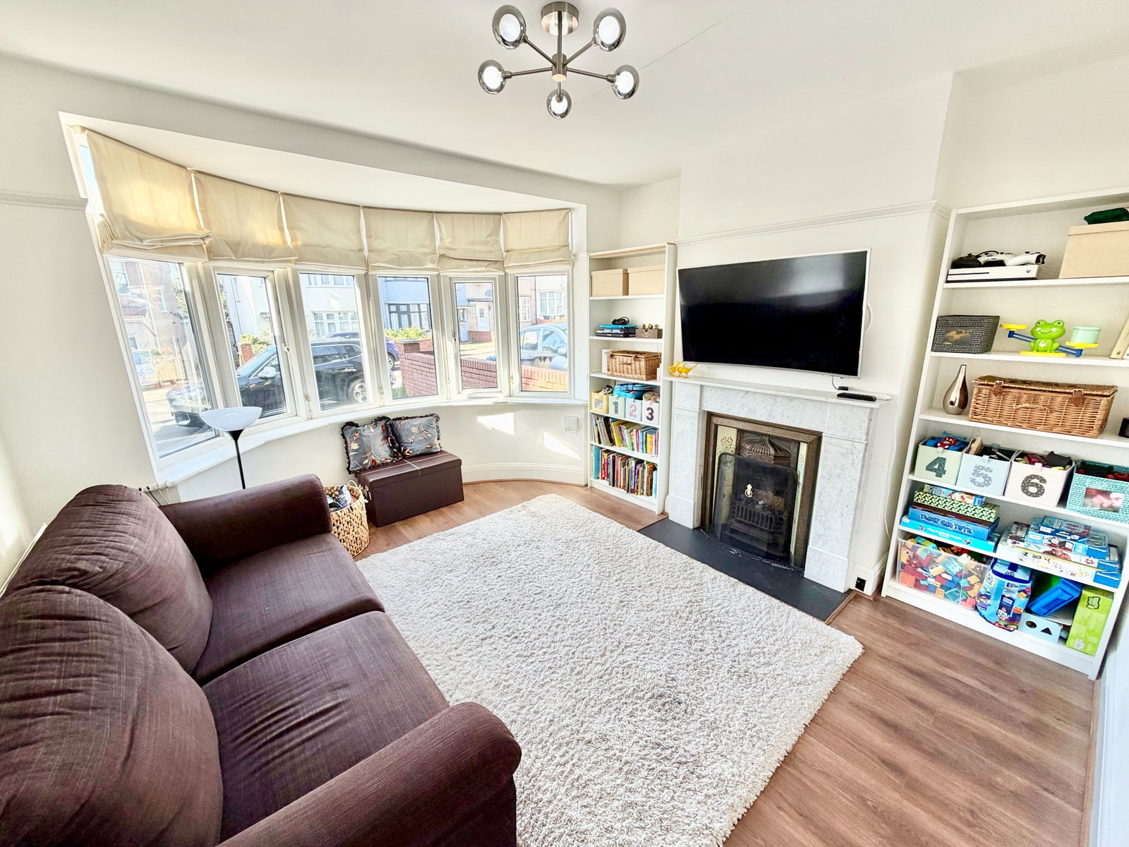 End Of Terrace House in London