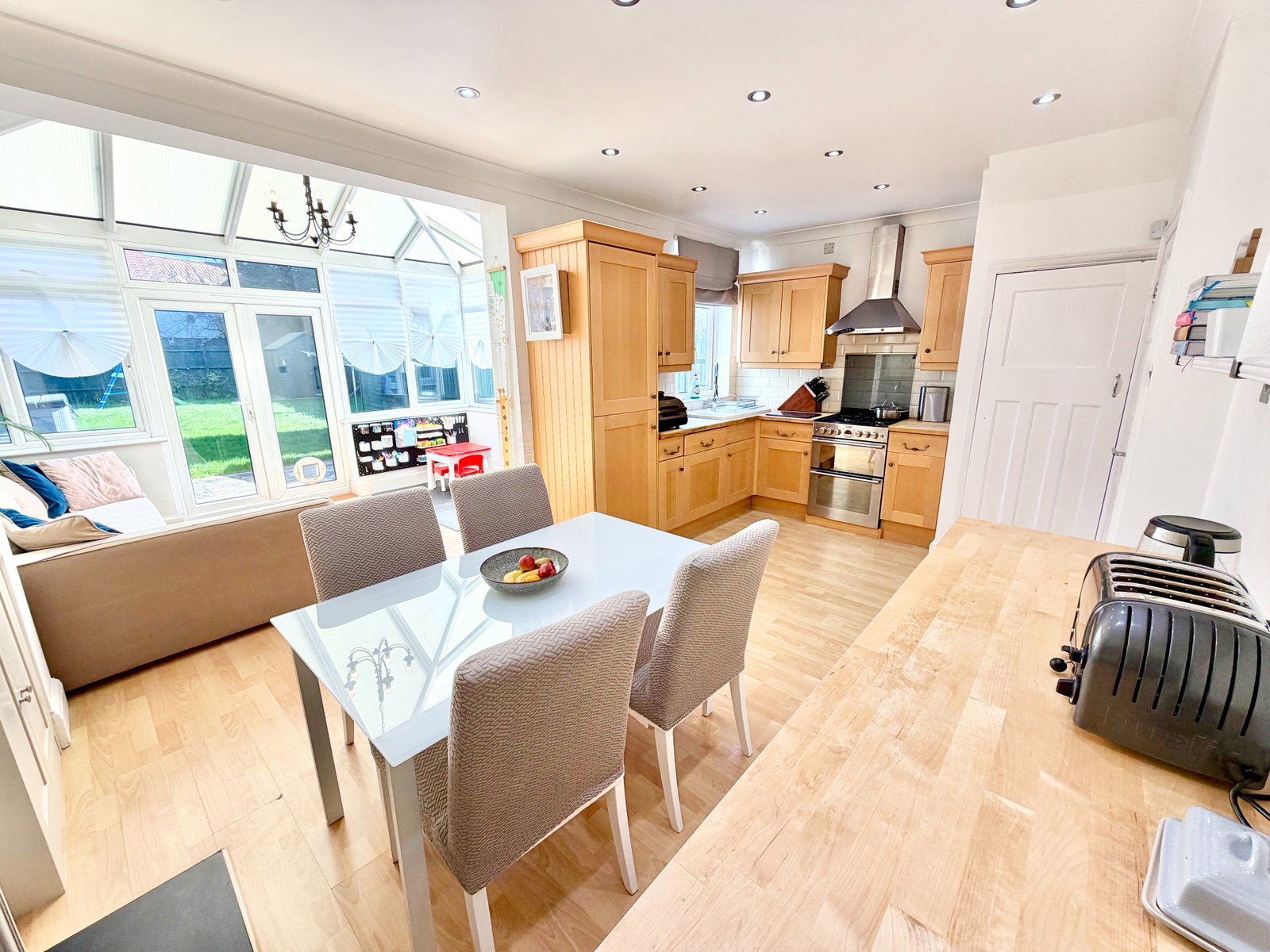 End Of Terrace House in London